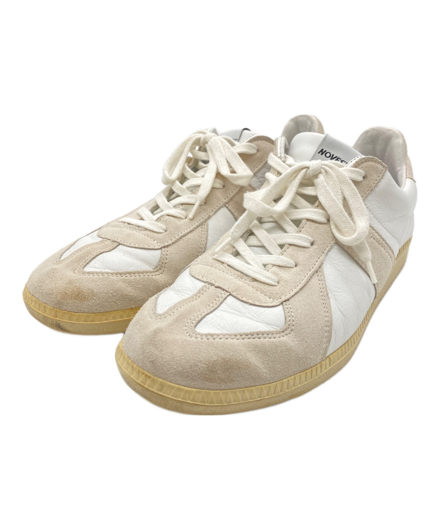 NOVESTA ノベスタ スニーカー 29cm 白 【古着】【中古】【送料無料】 中古・古着通販】NOVESTA (ノベスタ) ジャーマントレーナー ホワイト