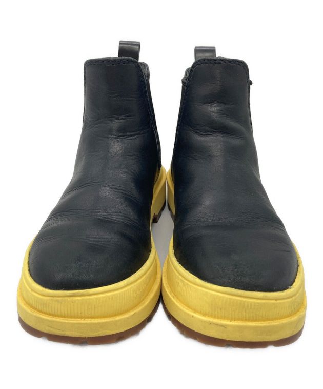 【38】CAMPER カンペール チェルシーブーツ サイドゴア 黒 24cm 38】CAMPER カンペール チェルシーブーツ サイドゴア 黒 24cm レディース