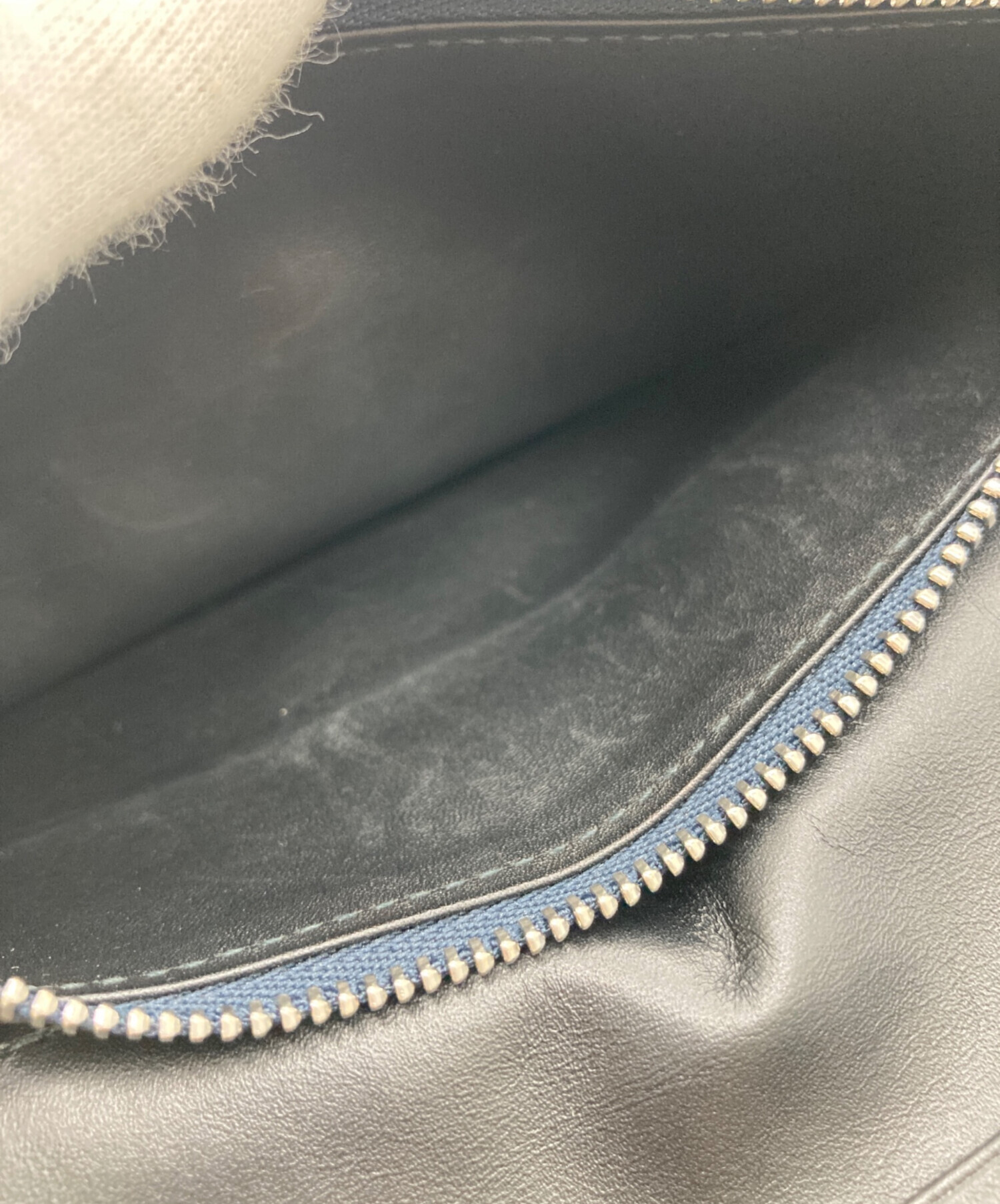 中古・古着通販】LOEWE (ロエベ) パズルステッチロングウォレット