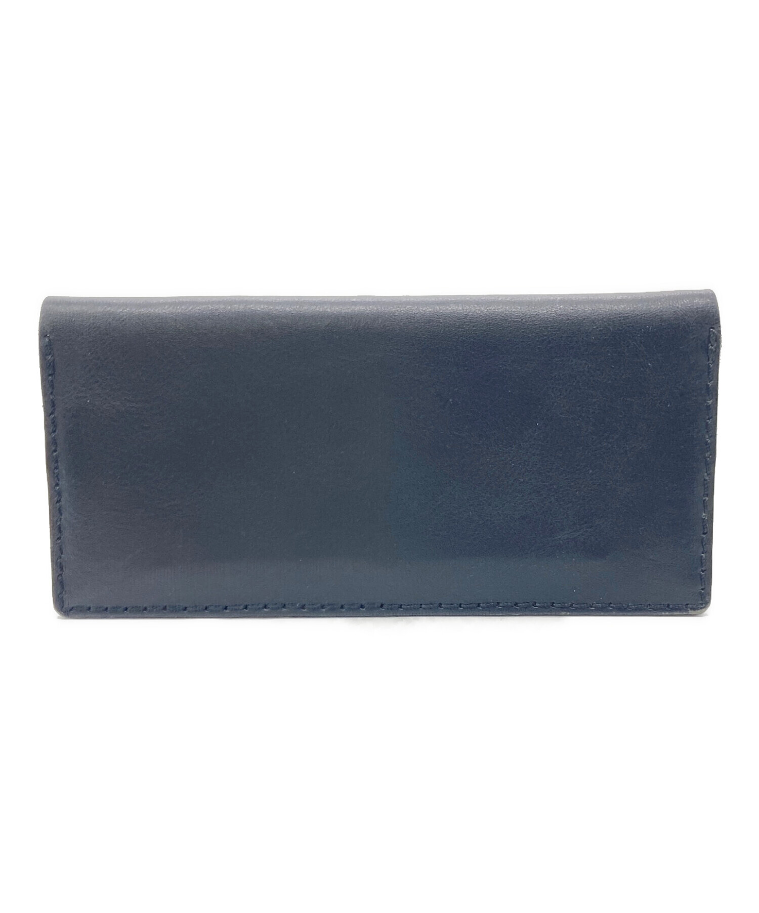Herz ヘルツ ロング ウォレット ブラック 長財布 中古・古着通販】Herz (ヘルツ) ロングウォレット ブラック｜ブランド