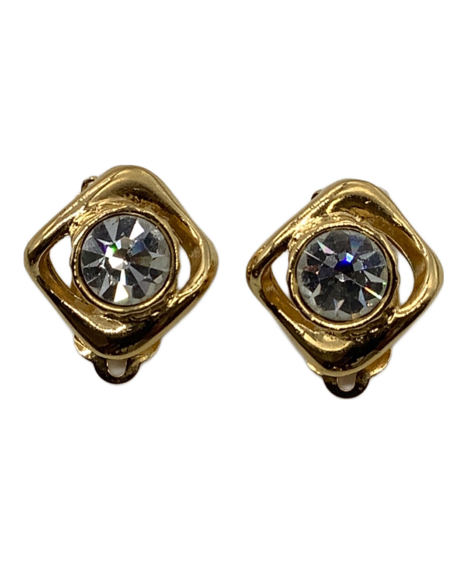 YVES SAINT LAURENT / イヤリング/--/ゴールド/レディース 中古・古着通販】Yves Saint Laurent (イヴサンローラン) イヤリング