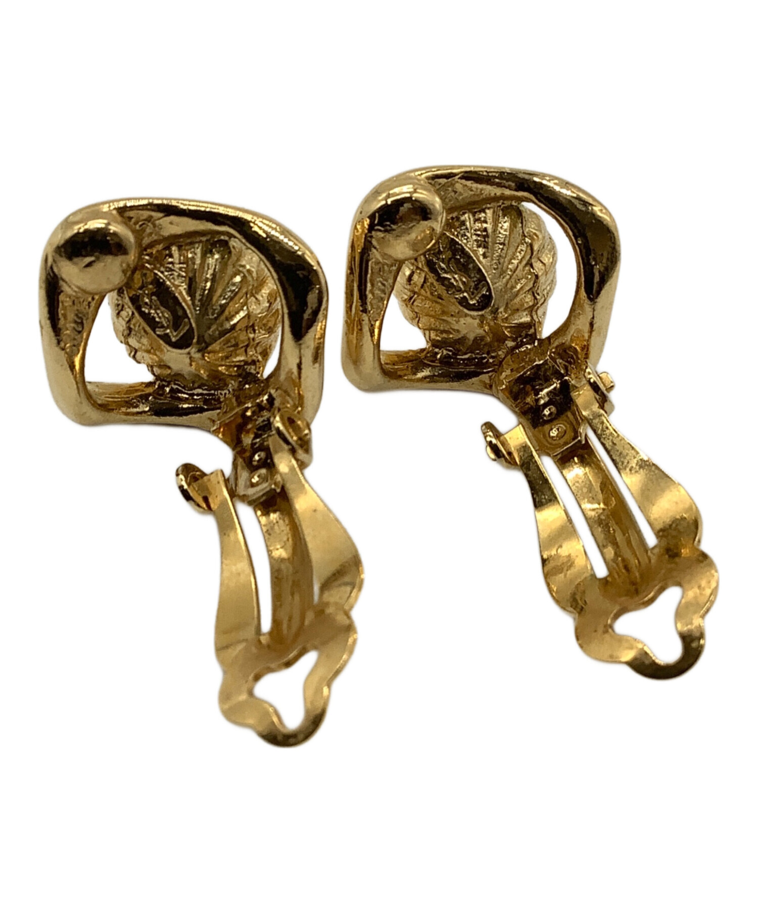 中古・古着通販】Yves Saint Laurent (イヴサンローラン) イヤリング 