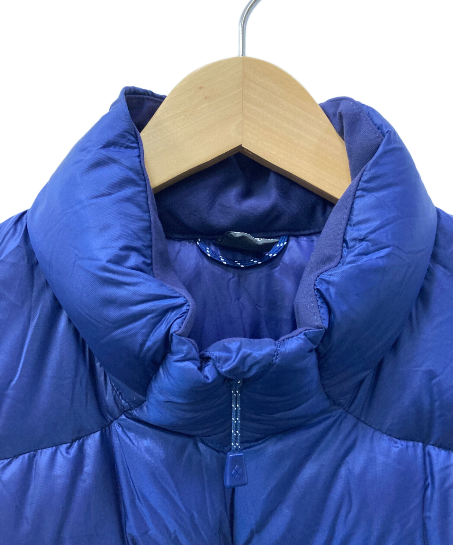 モンブラン ダウンベスト ネイビー 中古・古着通販】mont-bell (モンベル) ダウンベスト ネイビー サイズ