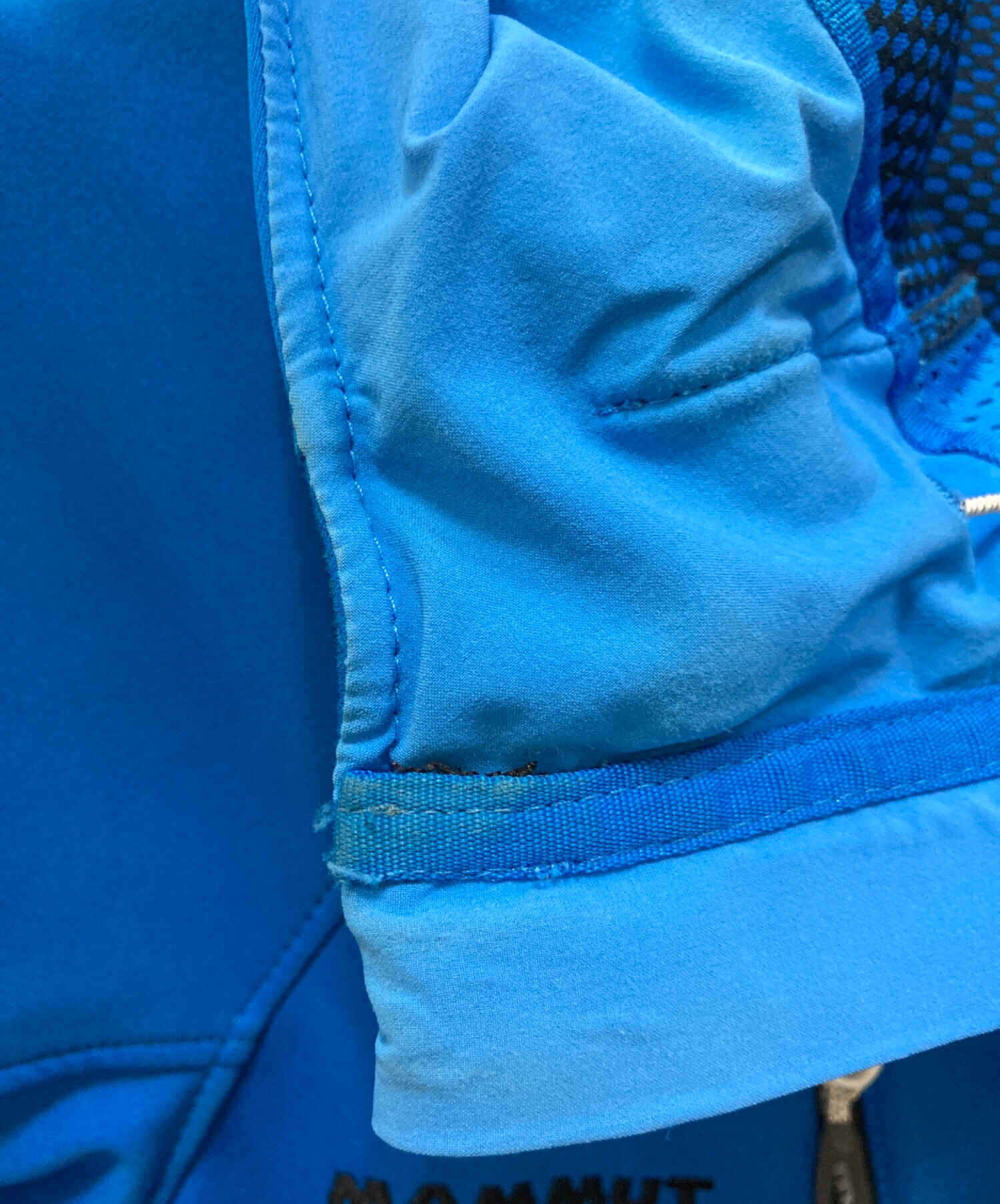 中古・古着通販】MAMMUT (マムート) ジップパーカー ブルー サイズ