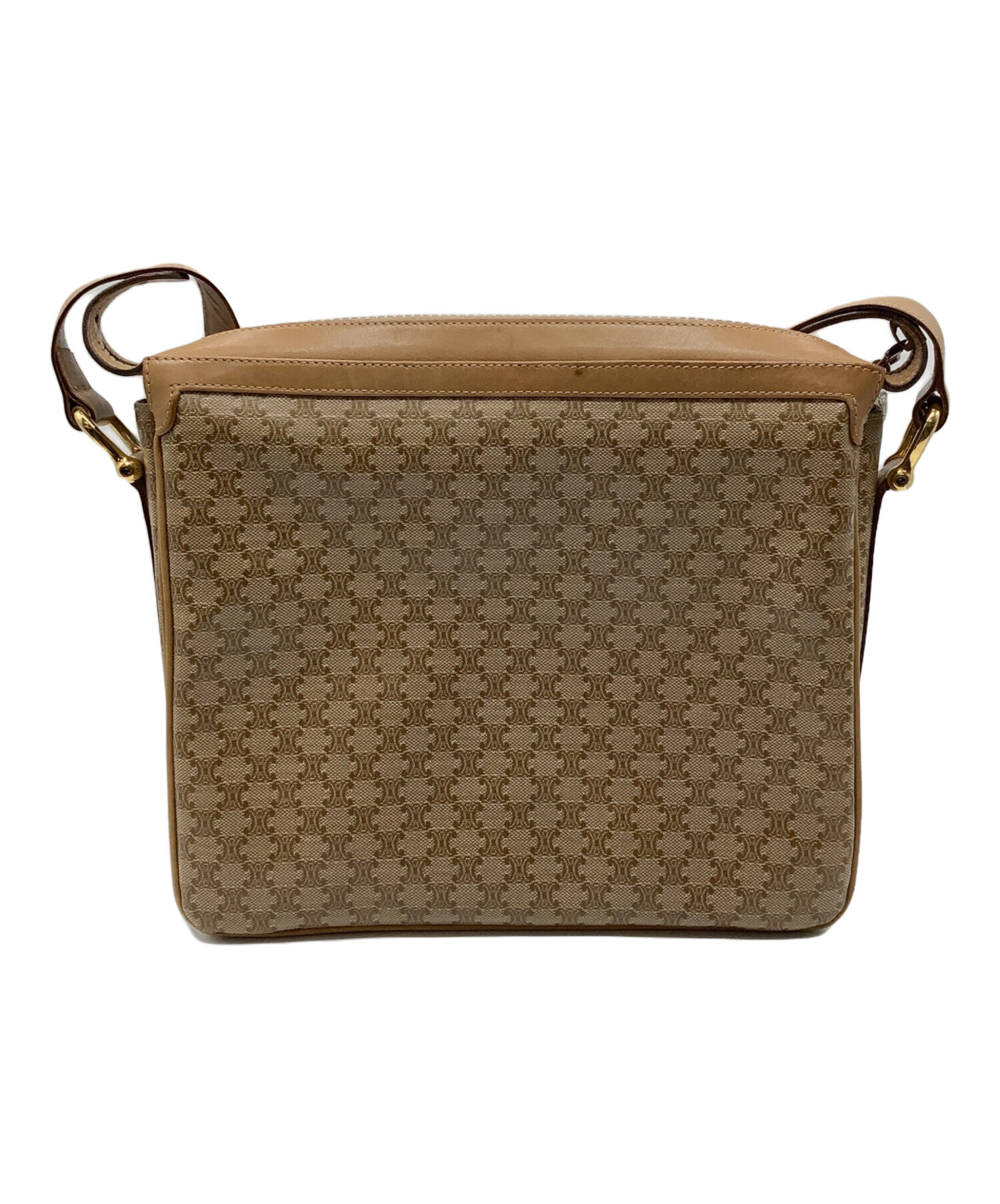 中古・古着通販】CELINE (セリーヌ) ショルダーバッグ ベージュ