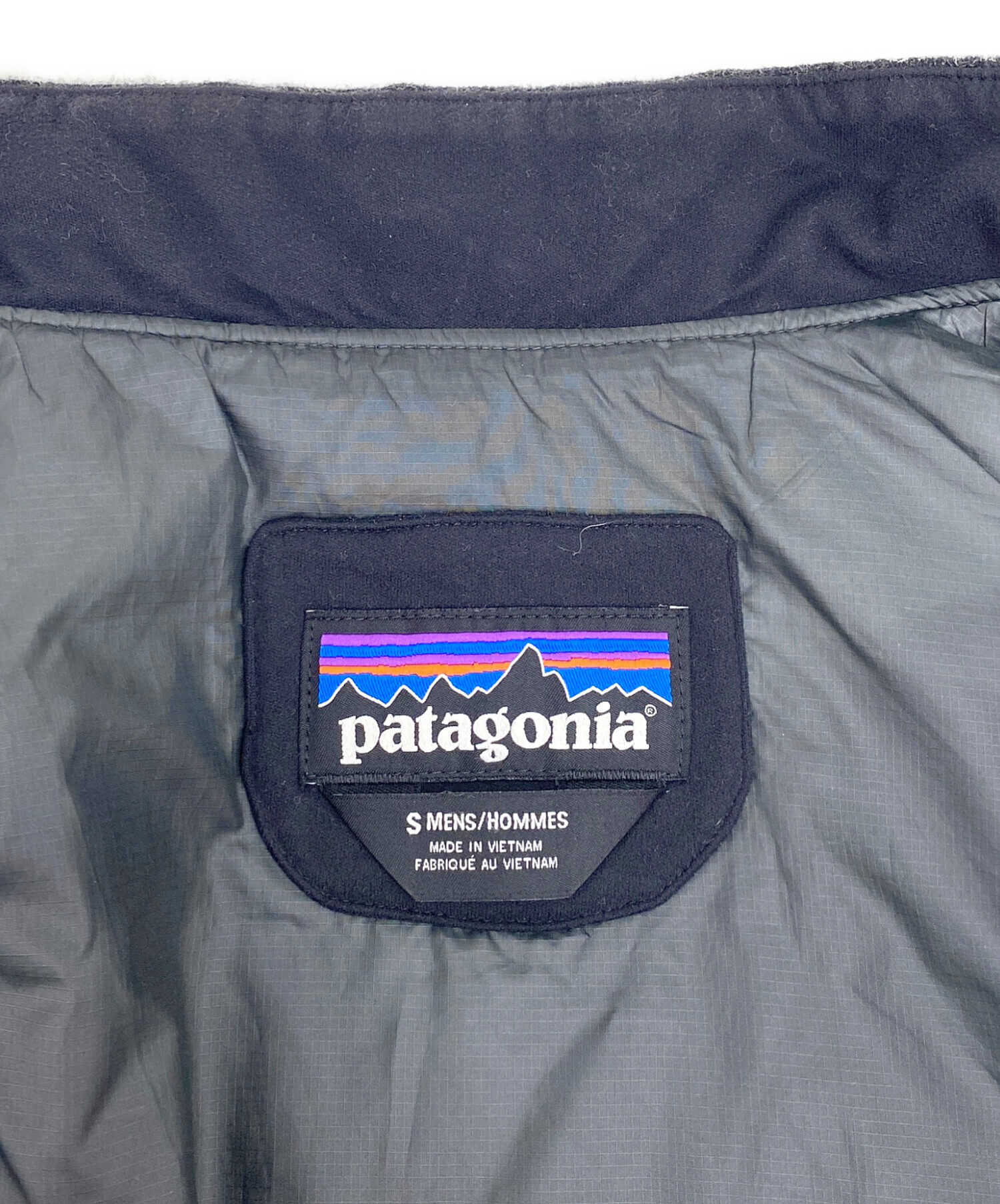 中古・古着通販】Patagonia (パタゴニア) リサイクルウールベスト