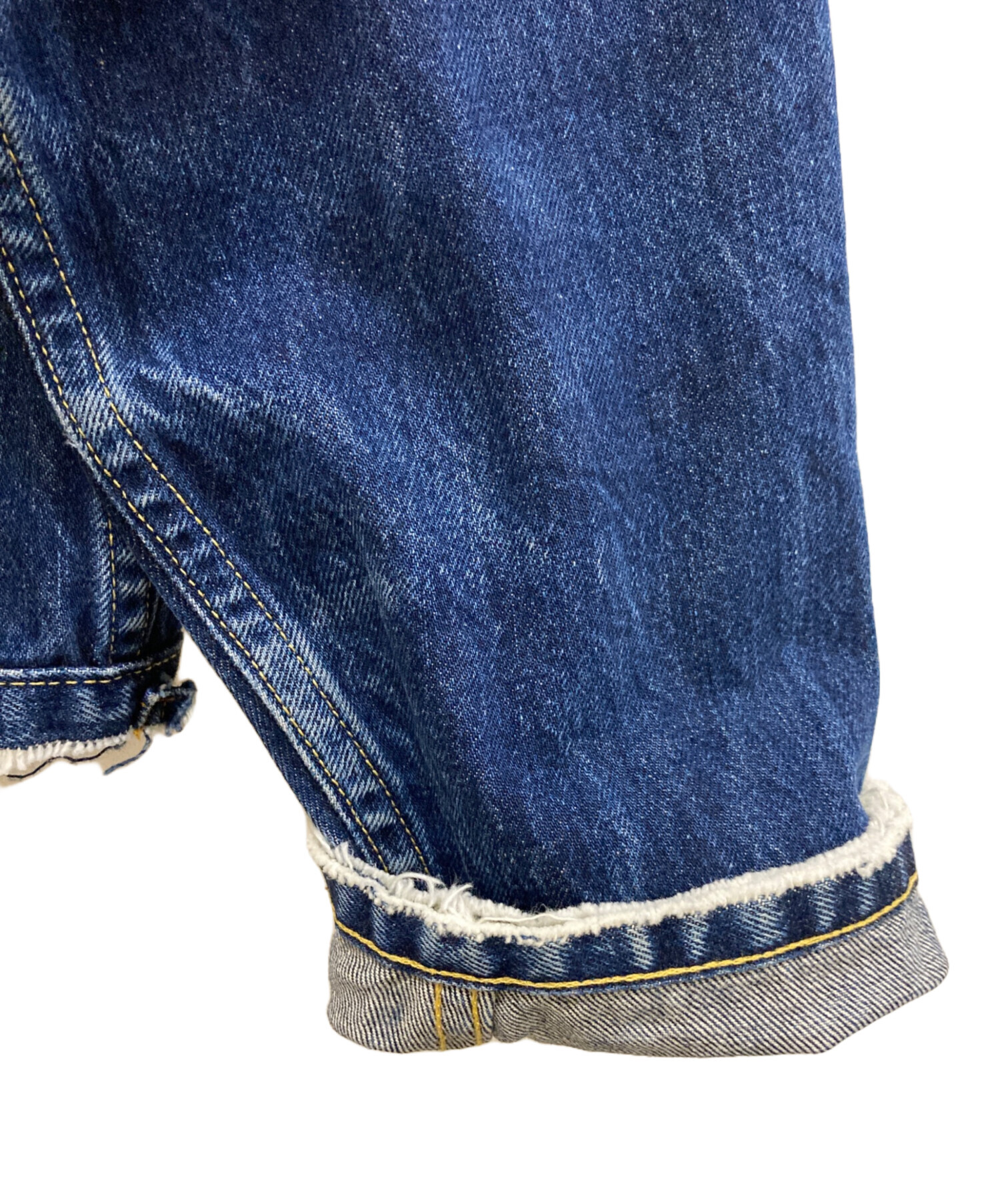 中古・古着通販】LEVI'S (リーバイス) 507XX ノーカラーデニム