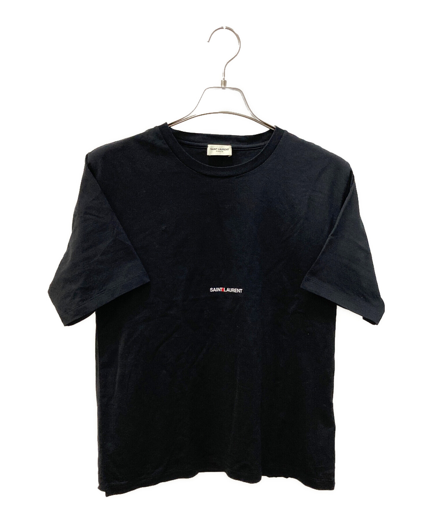 中古・古着通販】Saint Laurent Paris (サンローランパリ) ロゴクルー 