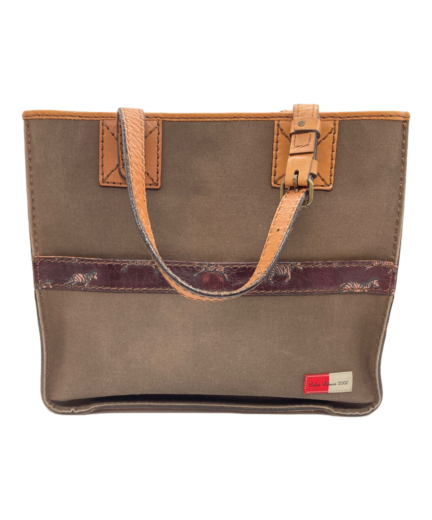 中古・古着通販】Calen Blosso (カレンブロッソ) トートバッグ