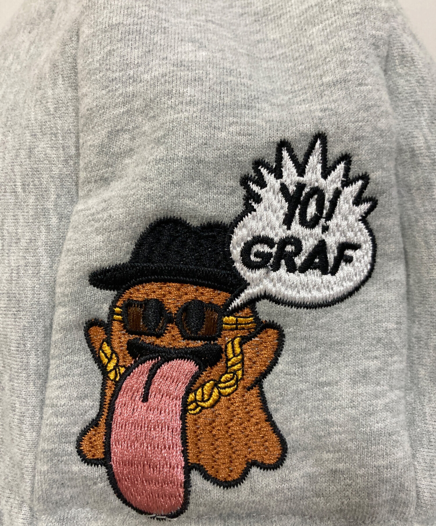 中古・古着通販】GRAF&WU (グラフアンドユー) プルオーバーパーカー