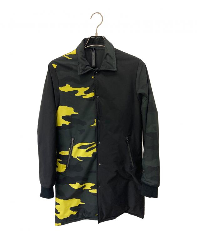 wjk ダブルジェーケー ロング　コート　ノーカラー wjk ダブルジェーケー ロング コート ノーカラー wjk ダブルジェーケー