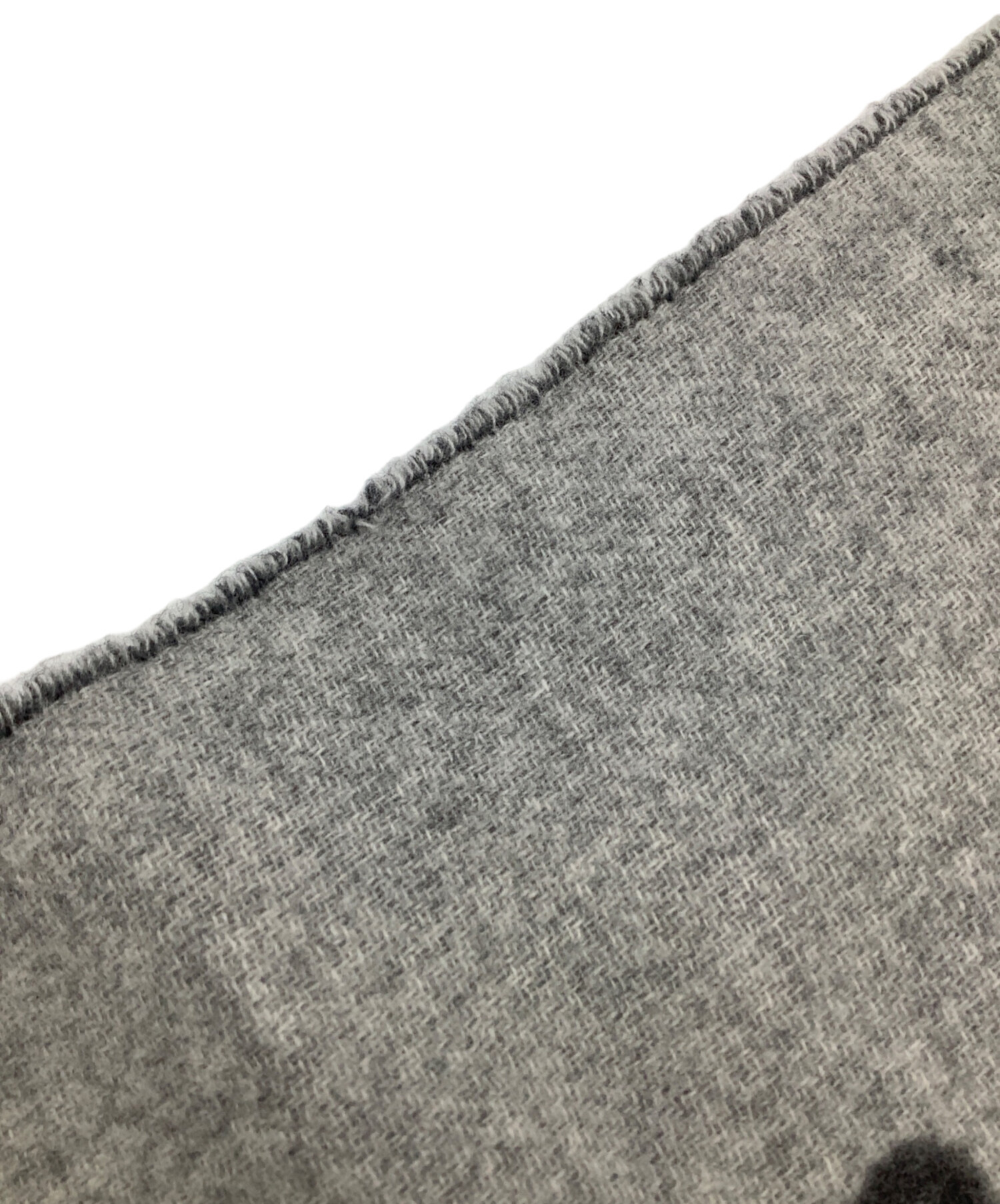 エルメス マフラー チェック カシミヤ グレー ブランド小物 レディース 中古 エルメス マフラー チェック カシミヤ グレー ブランド小物 レディース