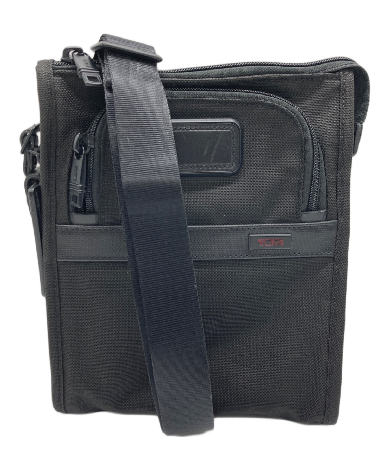 中古・古着通販】TUMI (トゥミ) ポケット・バッグ・スモール ブラック 