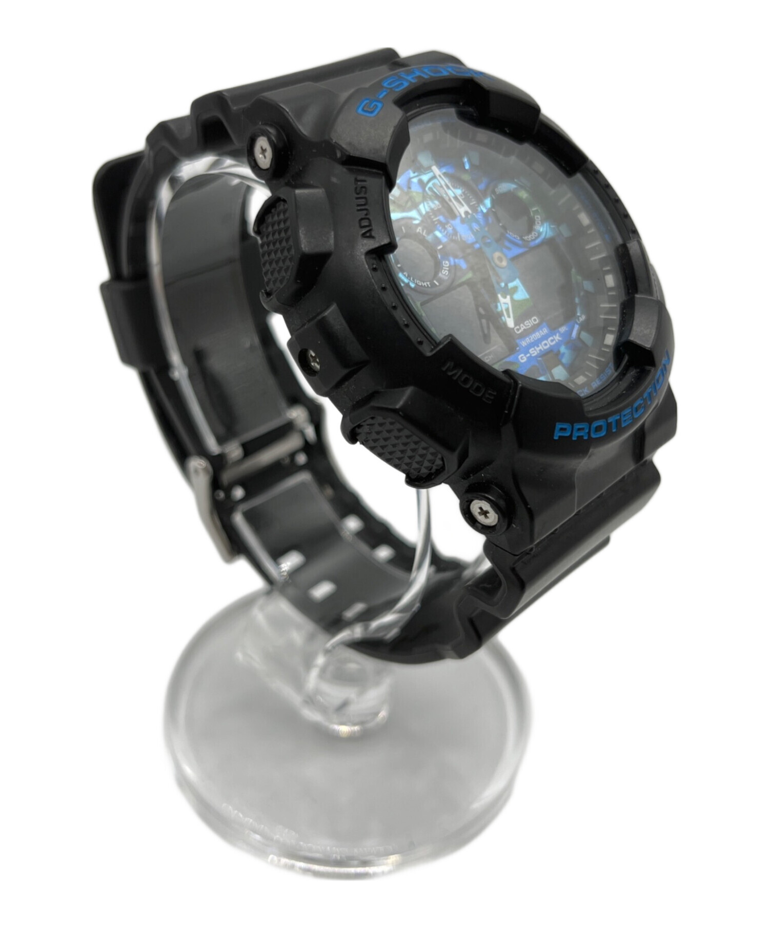 中古・古着通販】CASIO (カシオ) GA-100CB ブルー｜ブランド・古着通販 