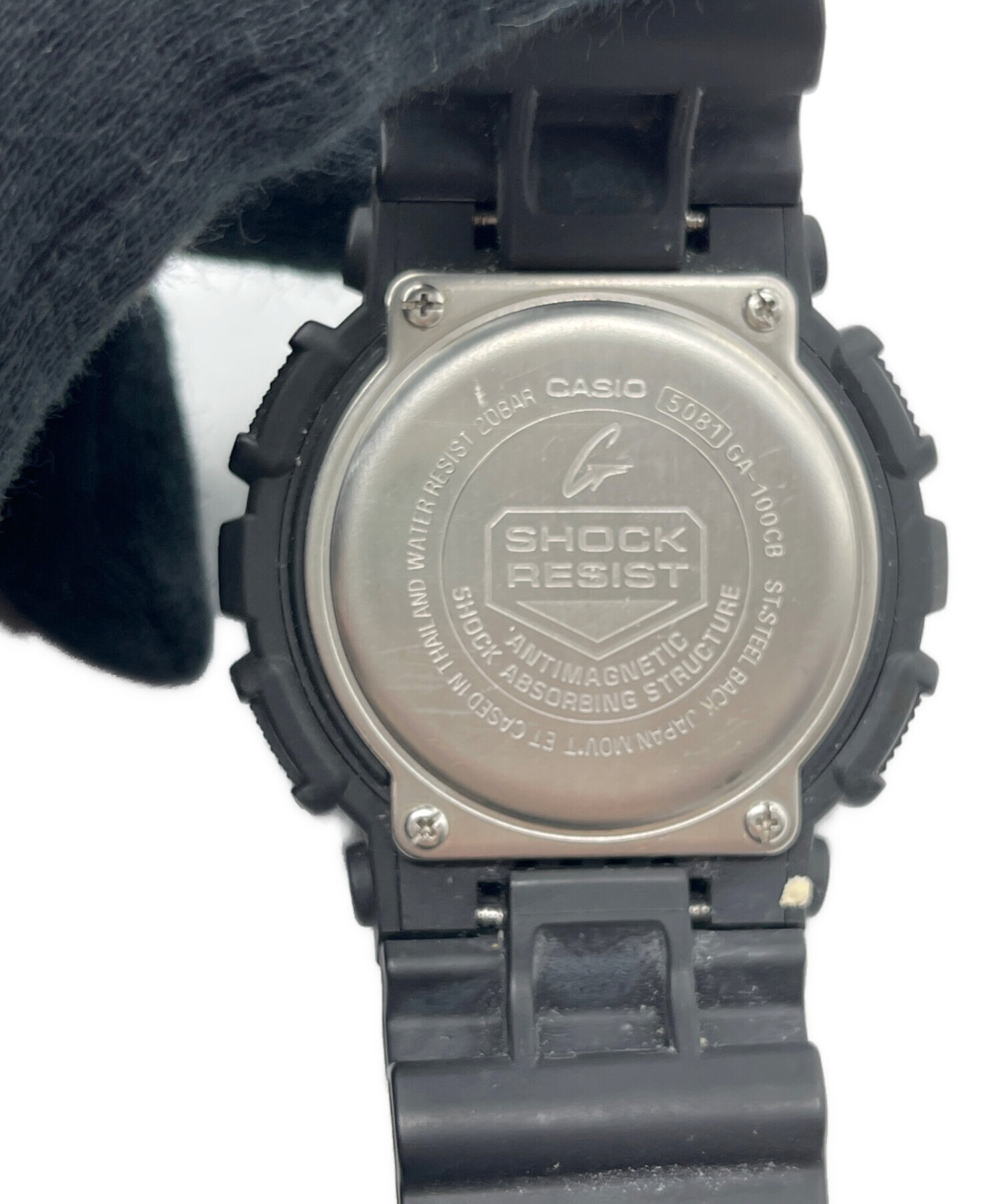 中古・古着通販】CASIO (カシオ) GA-100CB ブルー｜ブランド・古着通販 