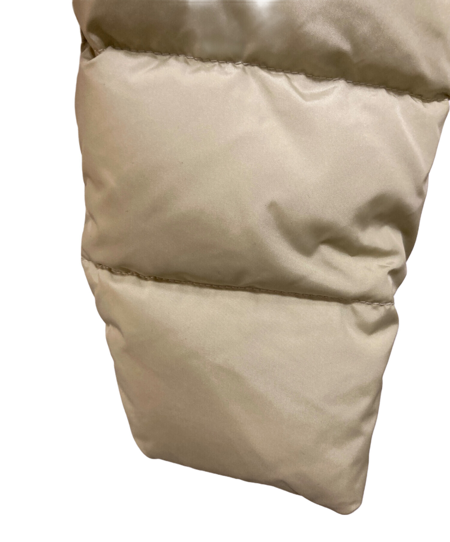 中古・古着通販】TATRAS (タトラス) ダウンコート ベージュ サイズ:01