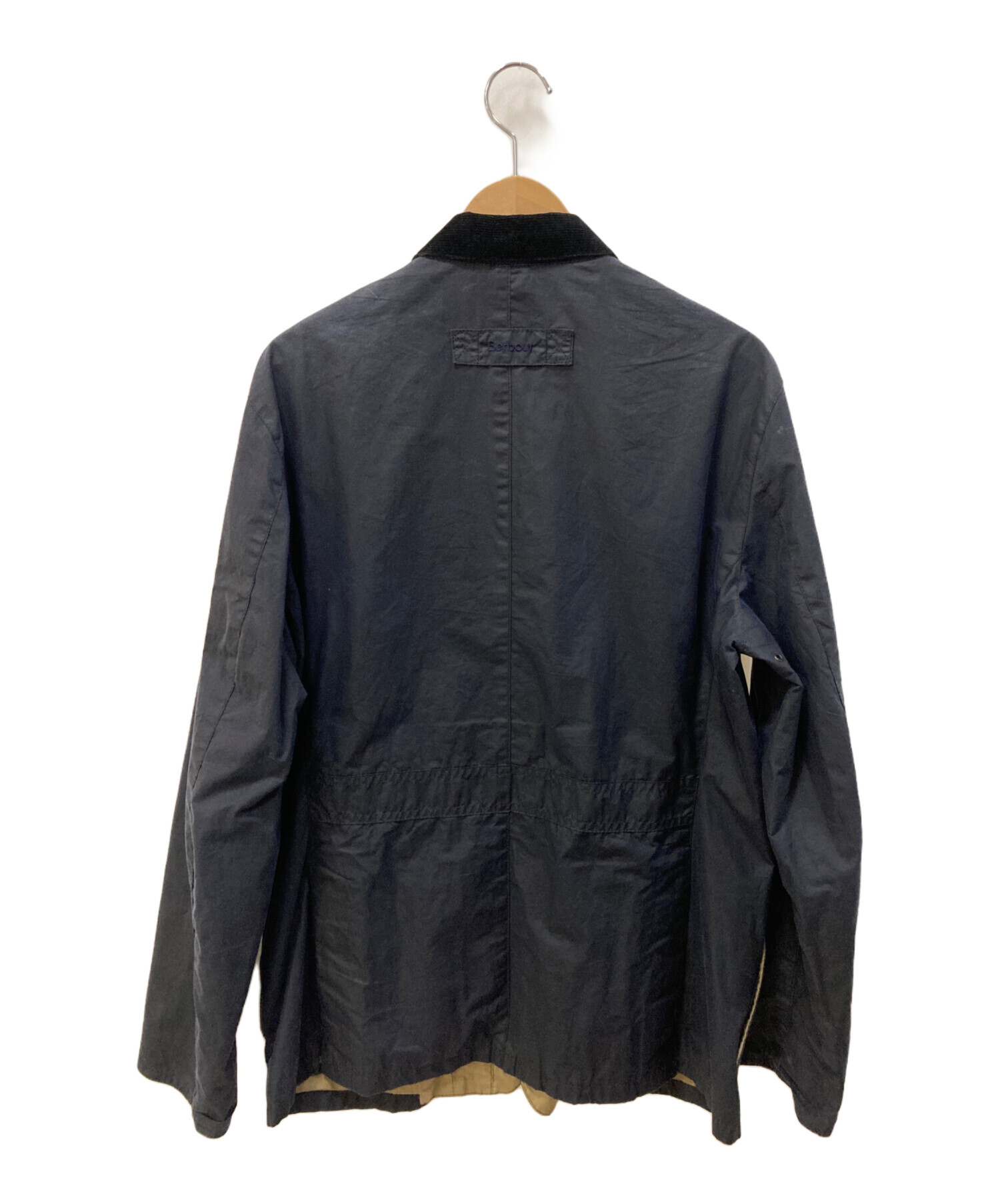 中古・古着通販】Barbour (バブアー) オイルドジャケット ブラック