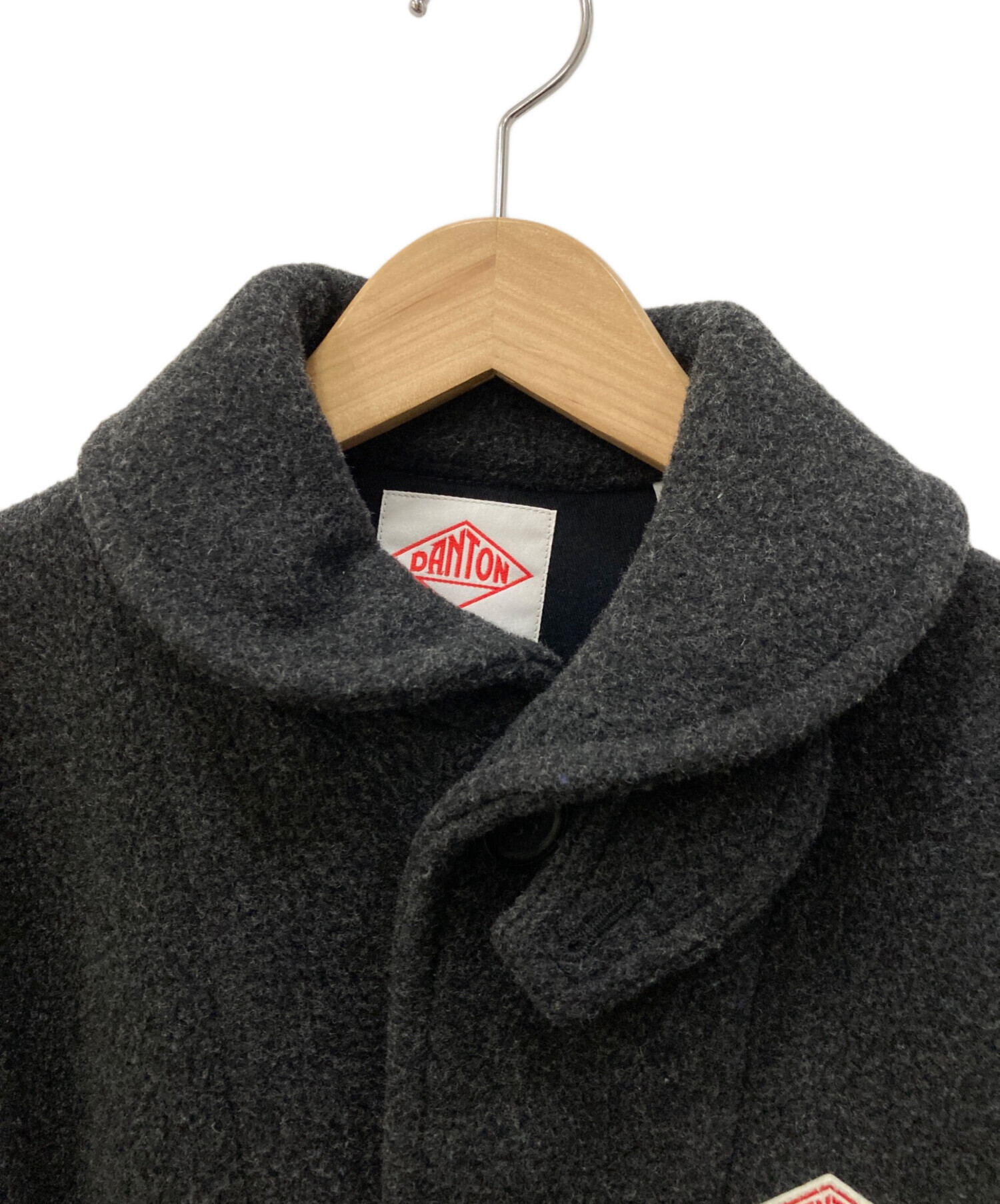 中古・古着通販】DANTON (ダントン) ウールモッサジャケット グレー