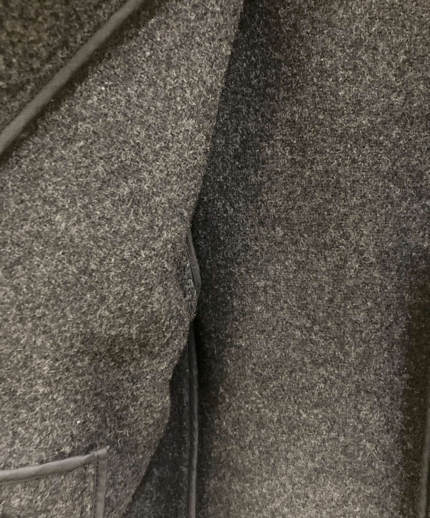 中古・古着通販】DANTON (ダントン) ウールモッサジャケット グレー