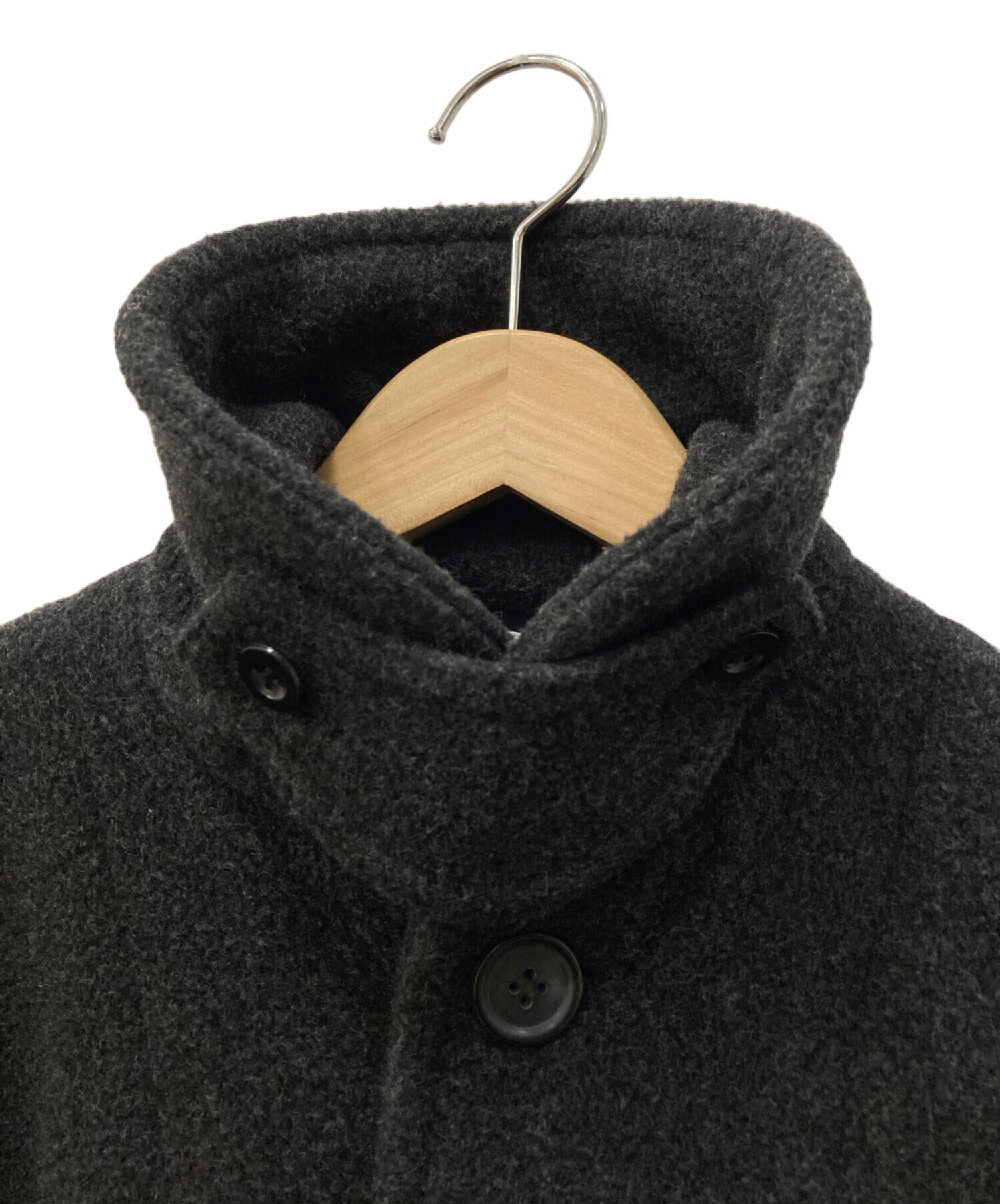 DANTON ウールモッサジャケット　ブラック　40サイズ 中古・古着通販】DANTON (ダントン) ウールモッサジャケット グレー