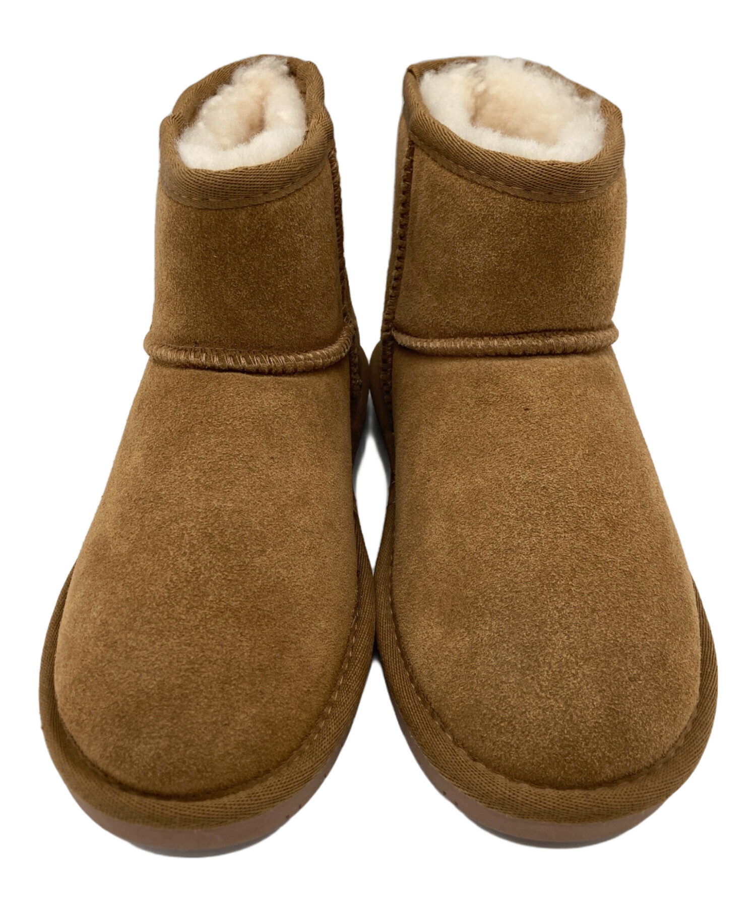 中古・古着通販】MINNETONKA (ミネトンカ) ムートンショートブーツ