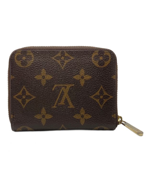 中古・古着通販】LOUIS VUITTON (ルイ ヴィトン) ジッピー コイン
