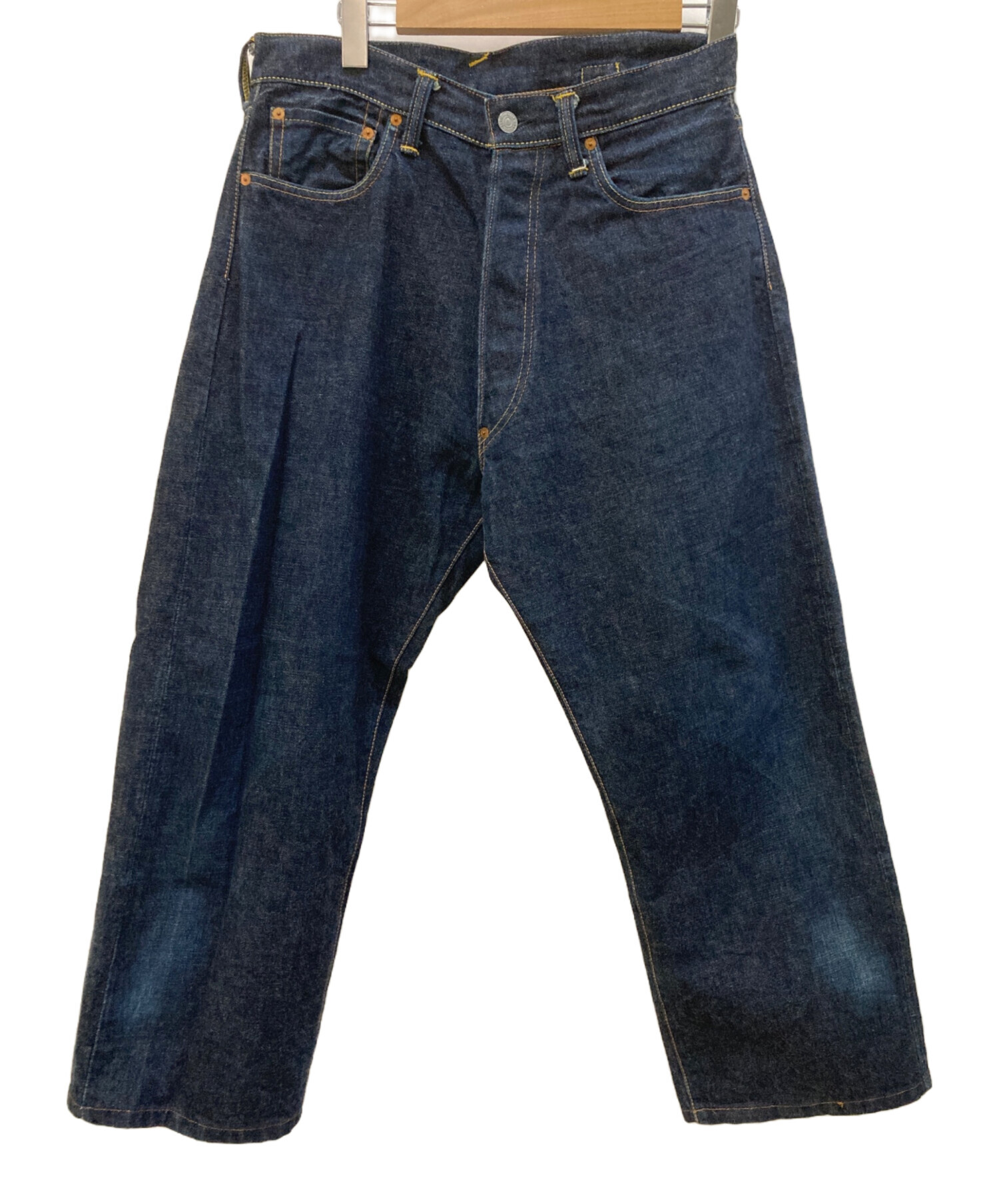 EVISU EVISU GENES OSAKA 立体裁断 スパイラル セルビッチ デニム