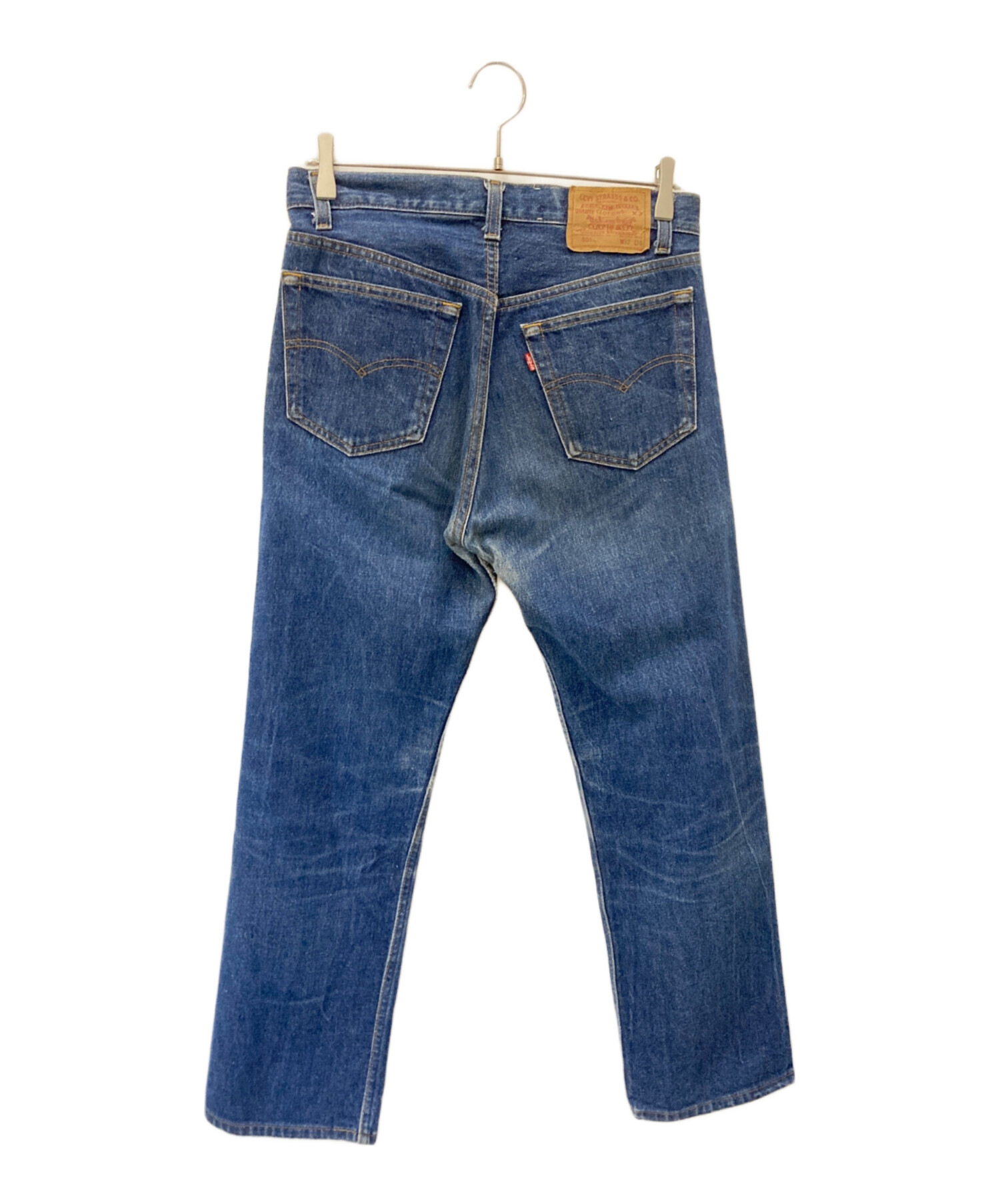 中古・古着通販】LEVI'S (リーバイス) デニムパンツ インディゴ サイズ