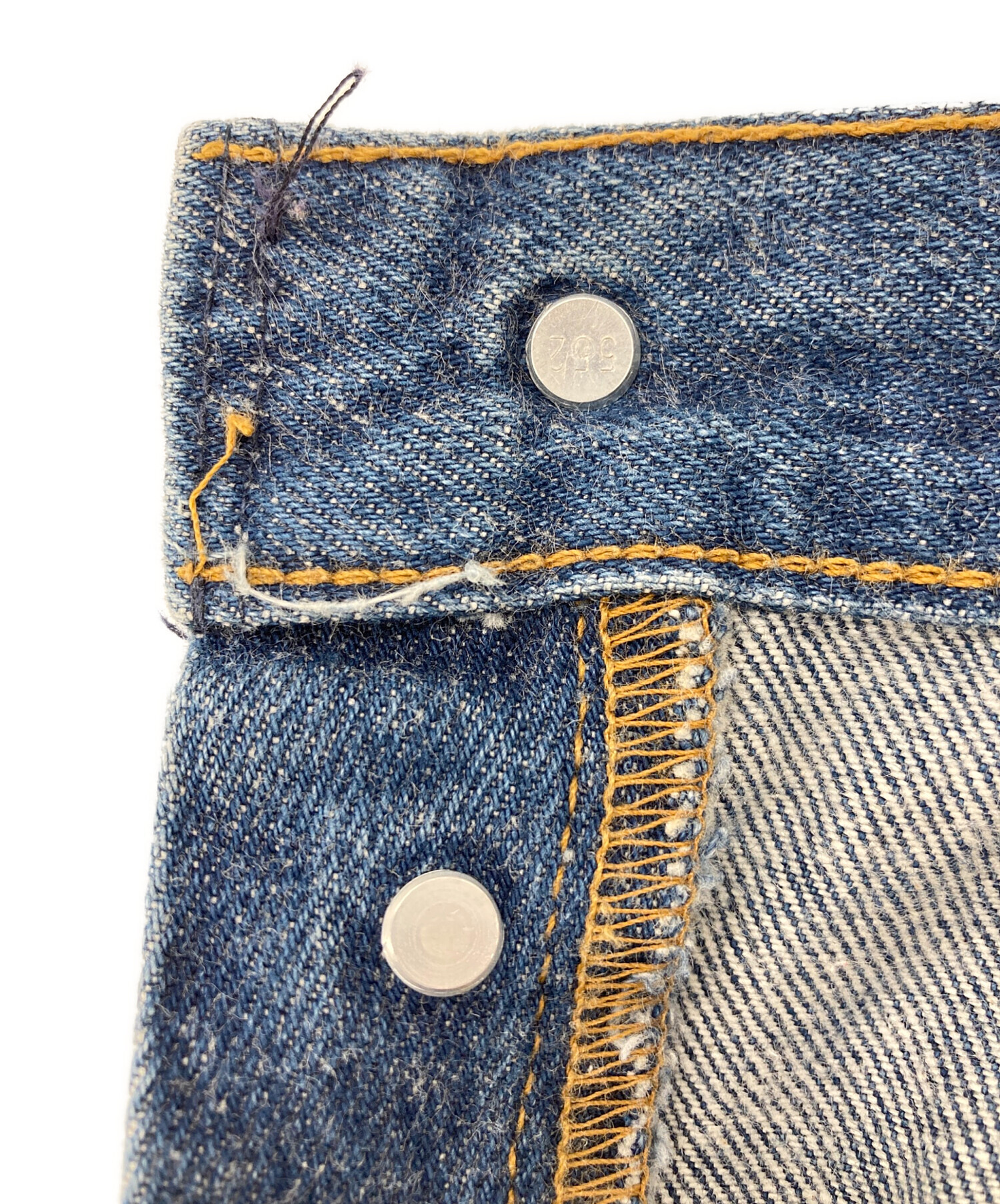 中古・古着通販】LEVI'S (リーバイス) デニムパンツ インディゴ サイズ