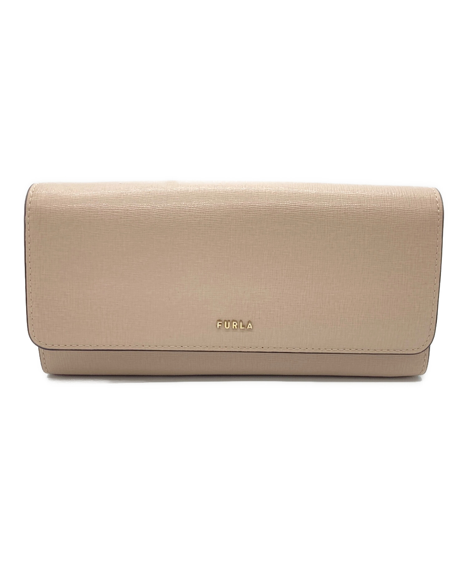 中古・古着通販】FURLA (フルラ) 長財布 ライトピンク｜ブランド・古着 