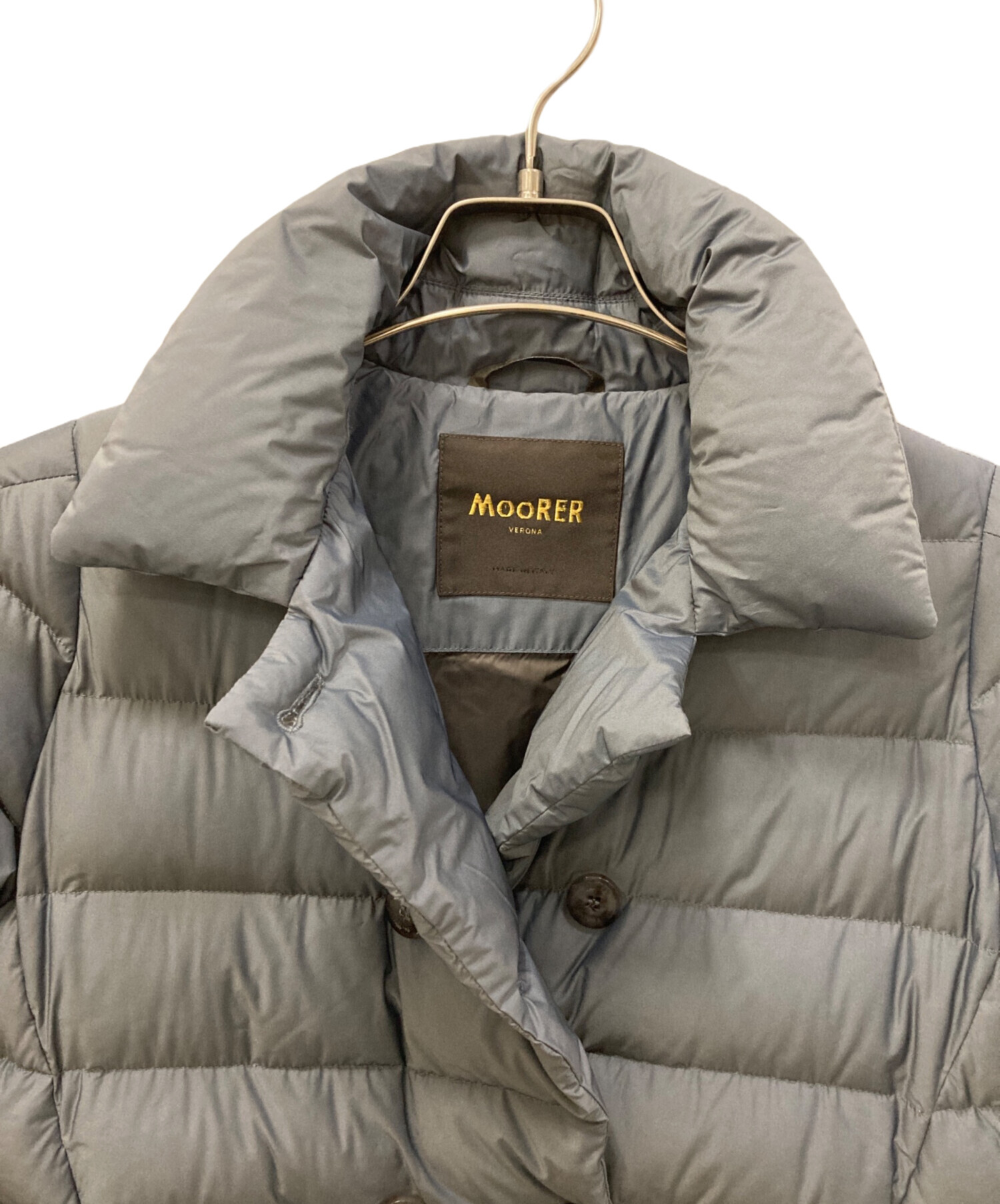 専用　ムーレー　ウール　100% ダウン　コート　グレー　44 専用 ムーレー ウール 100% ダウン コート グレー 44 - メルカリ