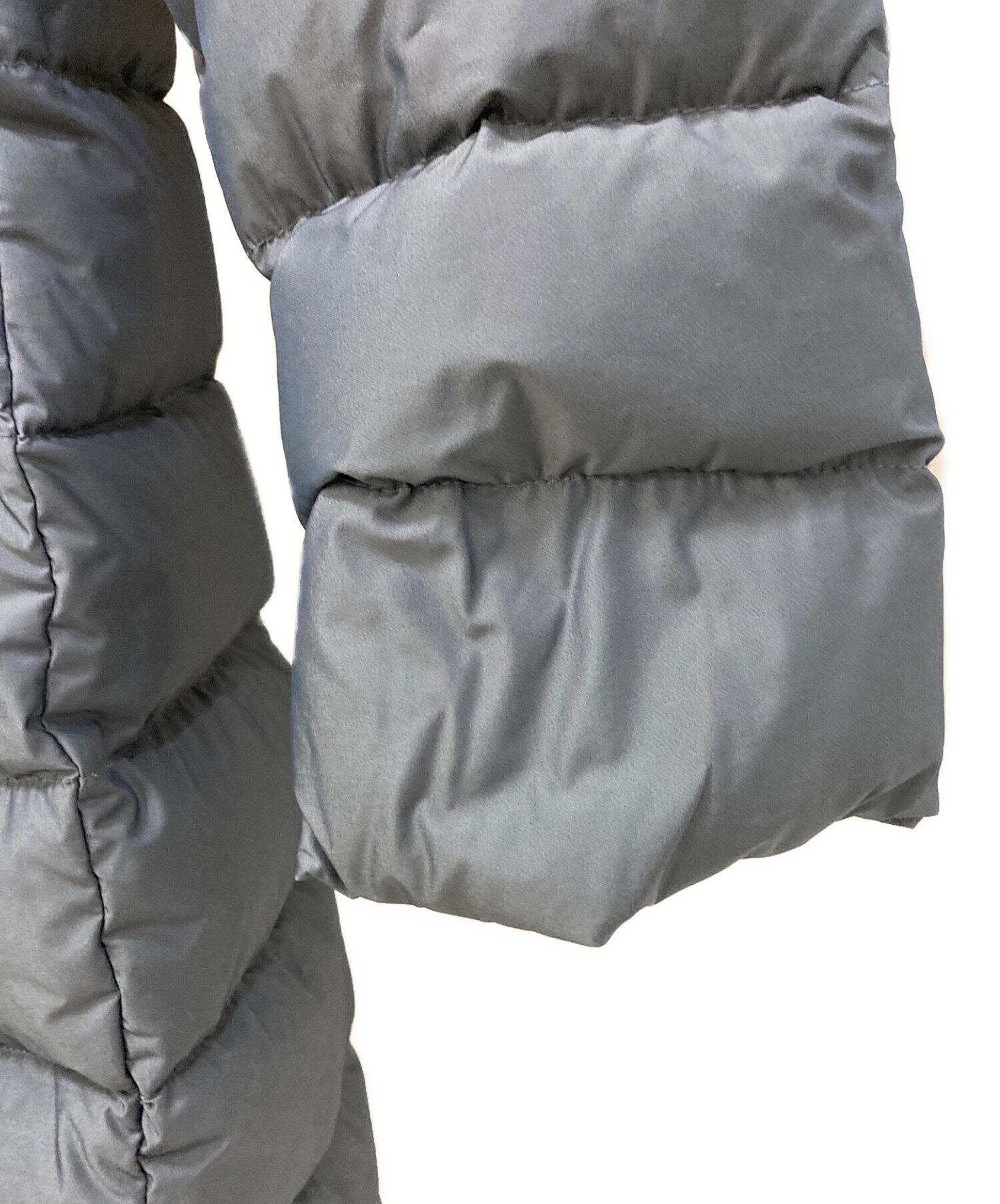 中古・古着通販】MOORER (ムーレー) ダウンコート ネイビー サイズ:40