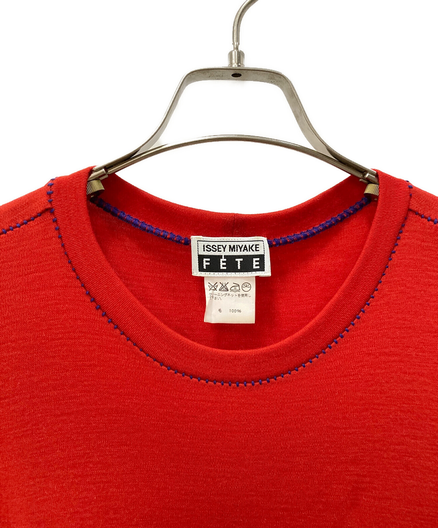 中古・古着通販】ISSEY MIYAKE FETE (イッセイミヤケフェット) ニット 