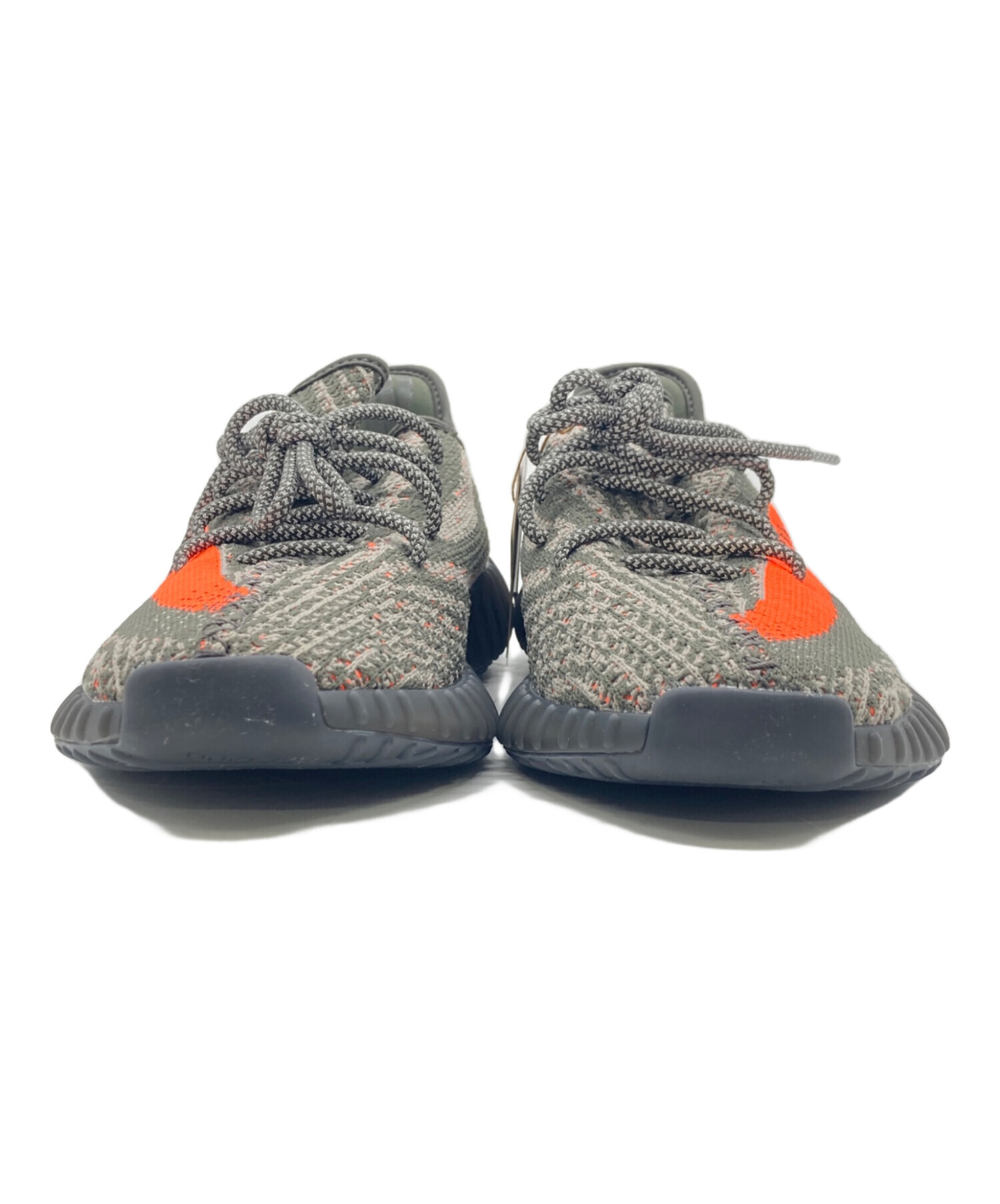 中古・古着通販】adidas (アディダス) スニーカー カーキ×オレンジ 
