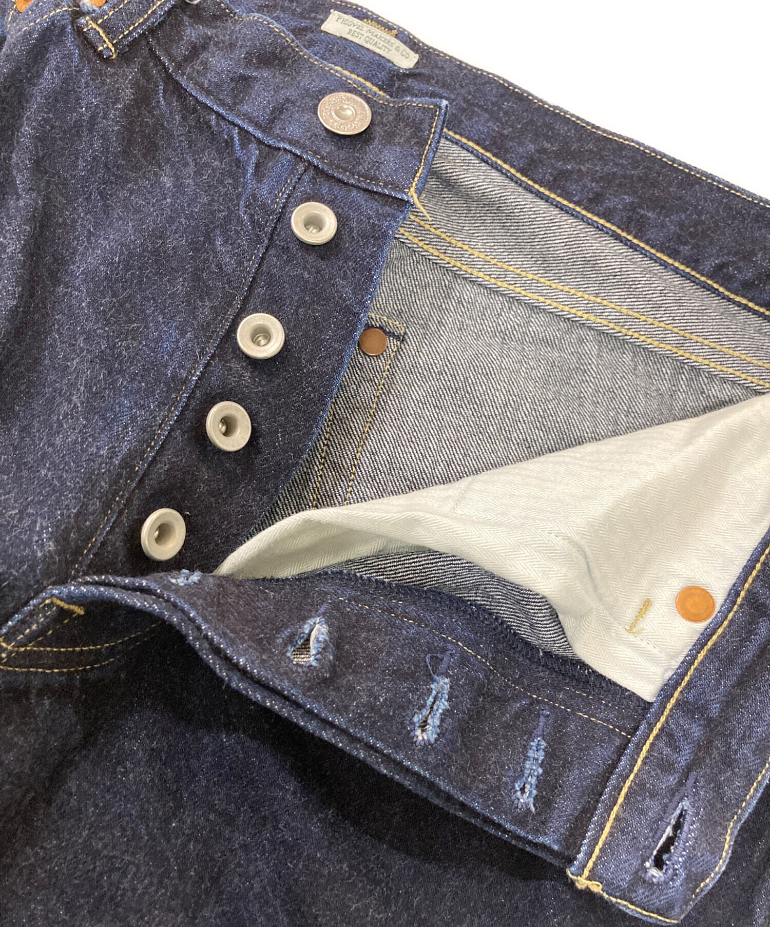 中古・古着通販】PHIGVEL MAKERS (フィグベルマーカーズ) デニムパンツ