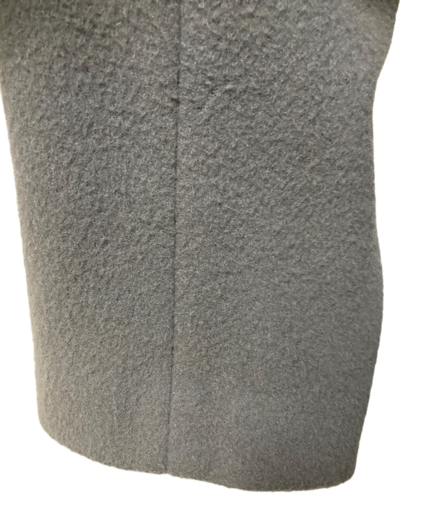 中古・古着通販】ENFOLD (エンフォルド) ウールコート グレー サイズ