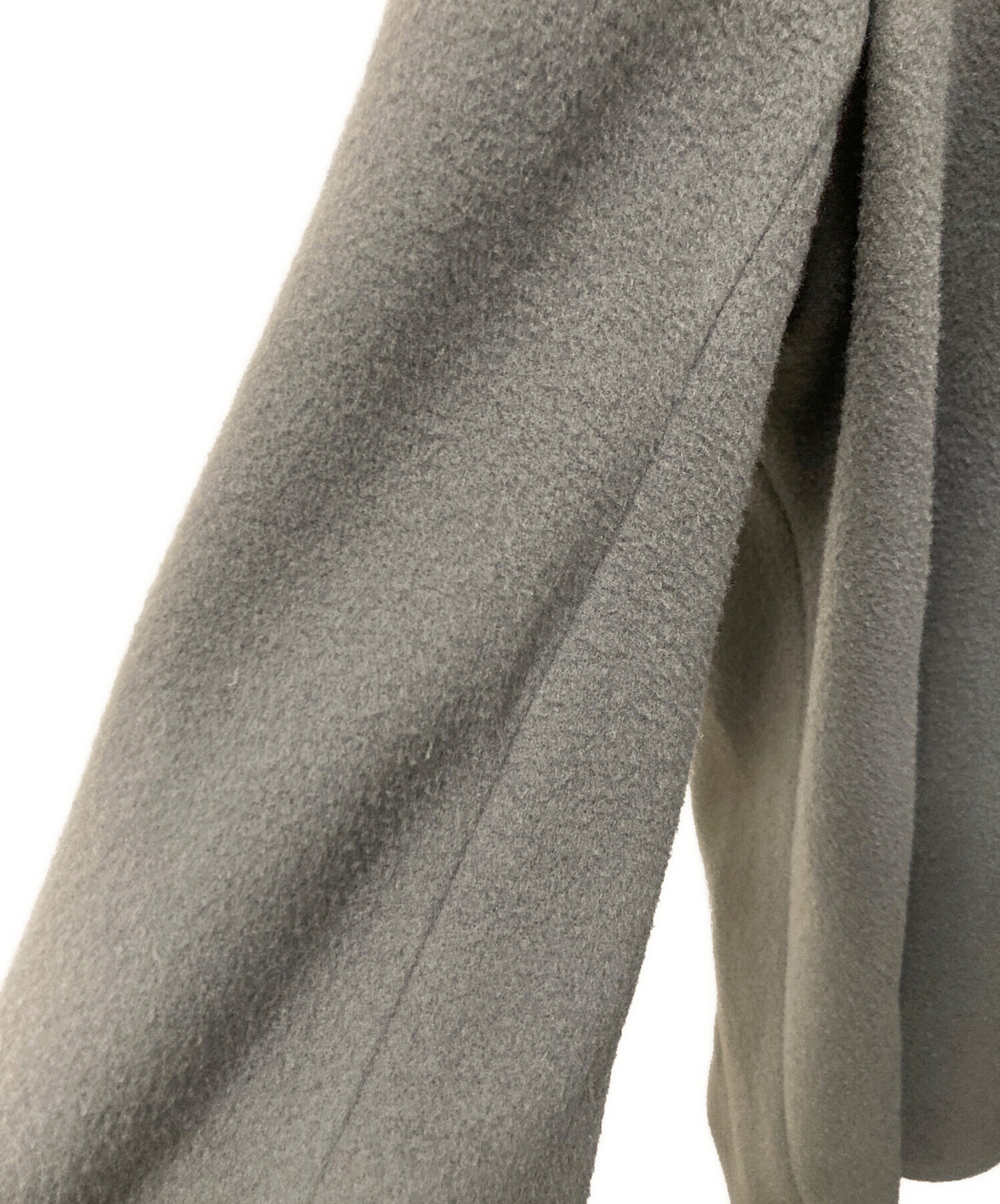 新作ENFOLD ウールジャケット サイズ36 グレー 新作ENFOLD ウールジャケット サイズ36 グレー