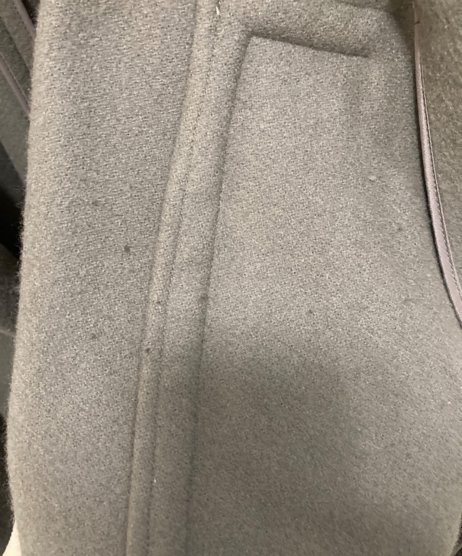 中古・古着通販】ENFOLD (エンフォルド) ウールコート グレー サイズ