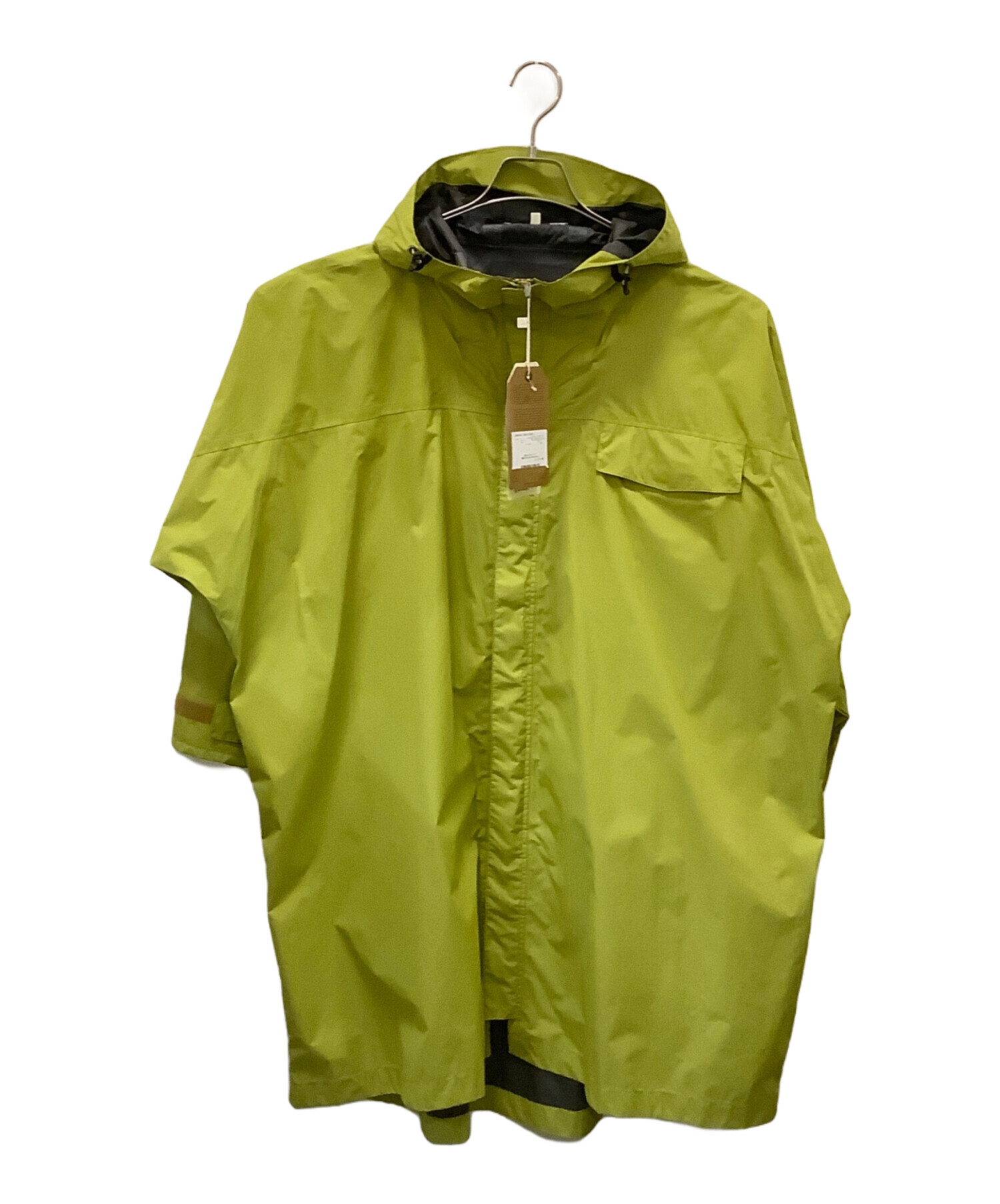 中古・古着通販】AIGLE (エーグル) ナイロンジャケット ライトグリーン 