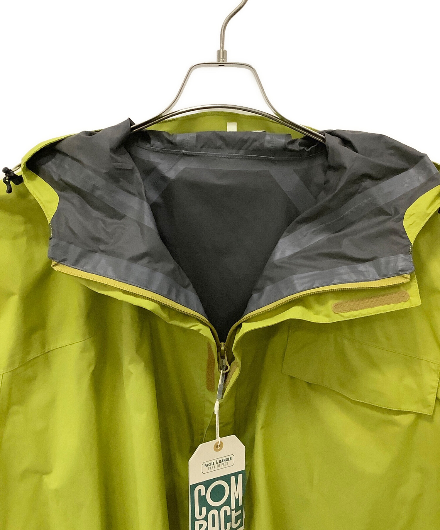 中古・古着通販】AIGLE (エーグル) ナイロンジャケット ライトグリーン 