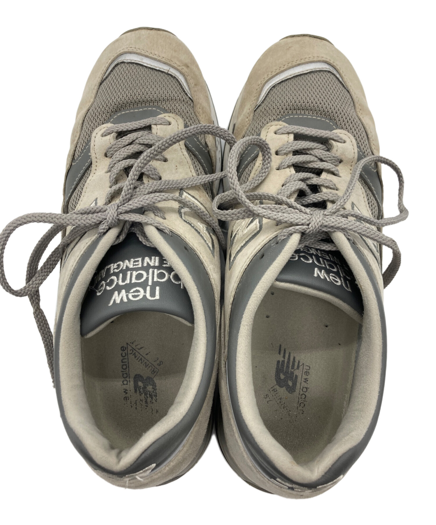 中古・古着通販】NEW BALANCE (ニューバランス) スニーカー ベージュ 