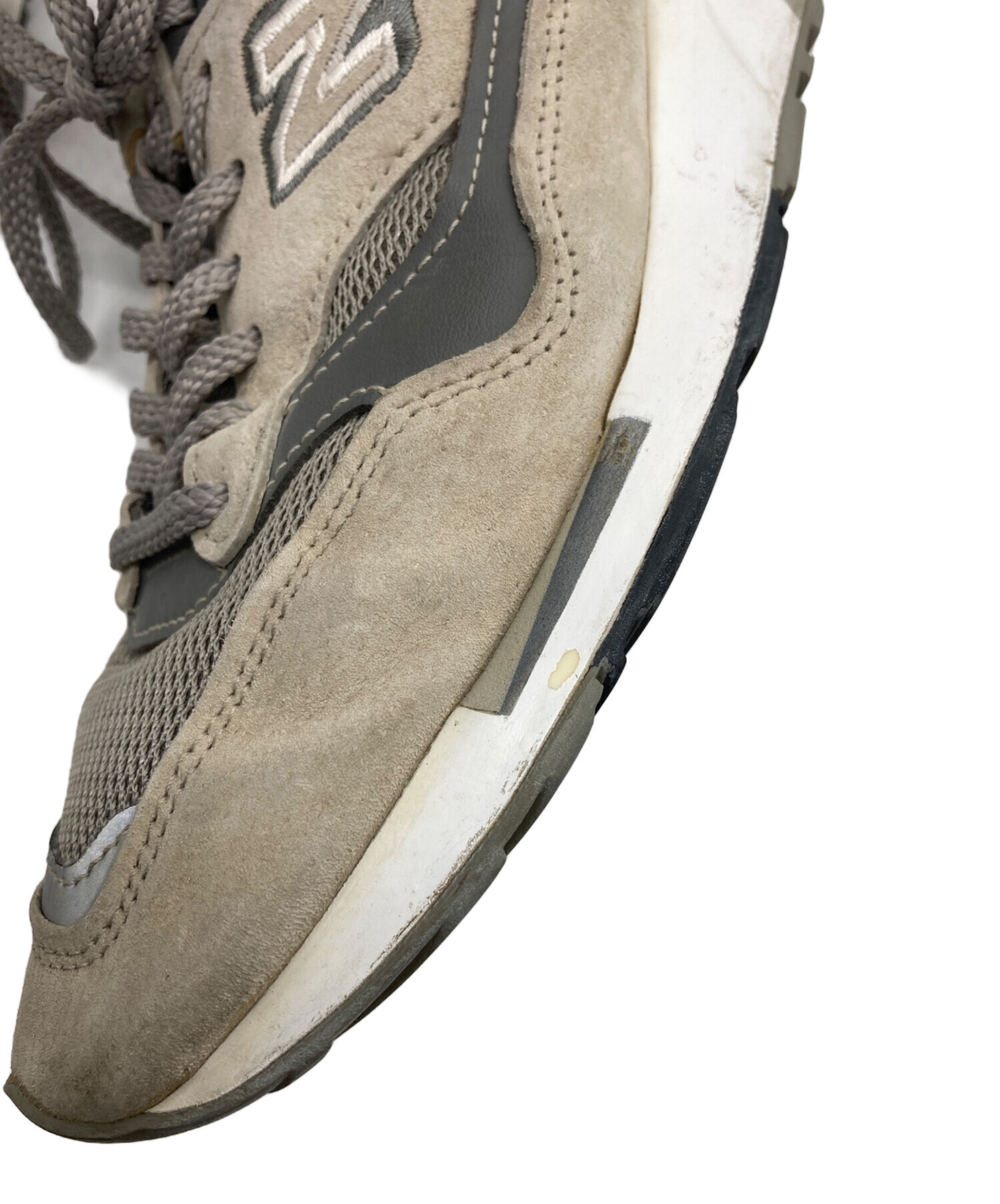 中古・古着通販】NEW BALANCE (ニューバランス) スニーカー ベージュ 