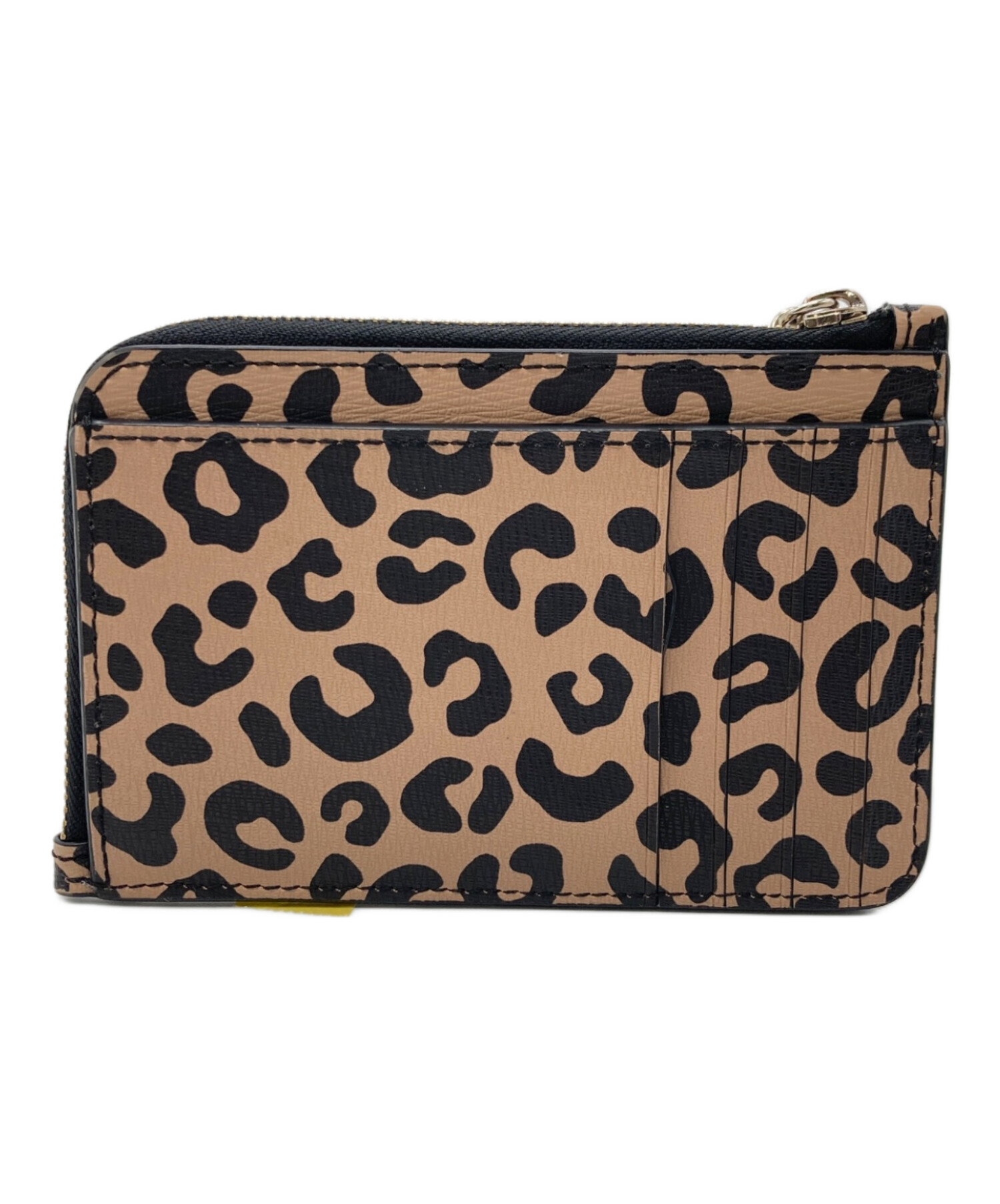 中古・古着通販】Kate Spade (ケイトスペード) コインケース ベージュ 