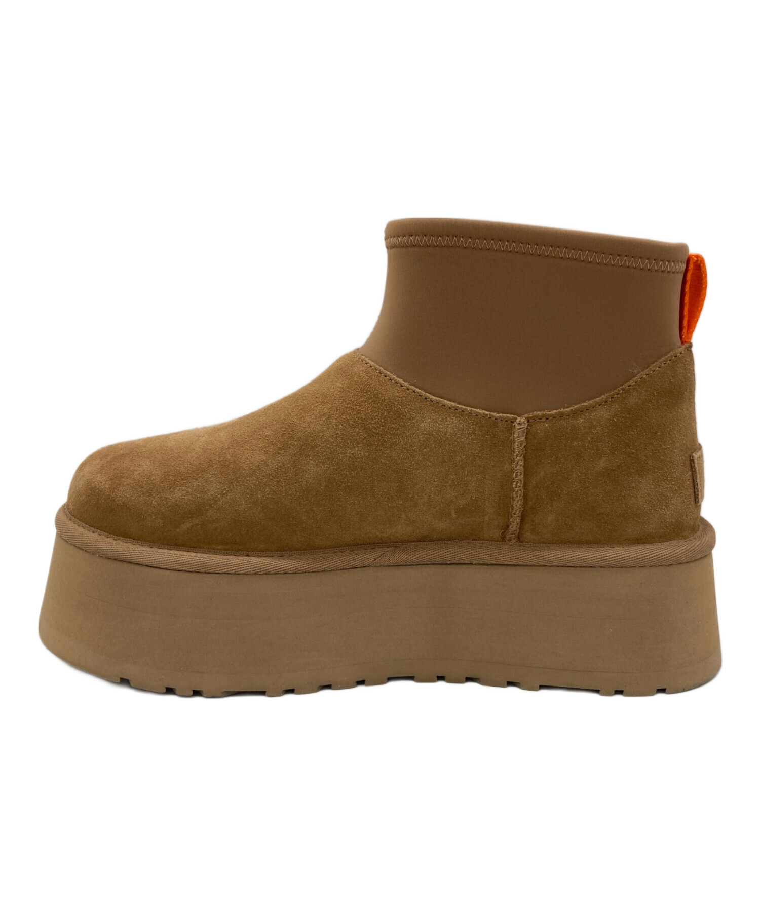 UGG ブラウン 厚底ムートンブーツ 24cm #38 UGG ブラウン 厚底ムートンブーツ 24cm #38