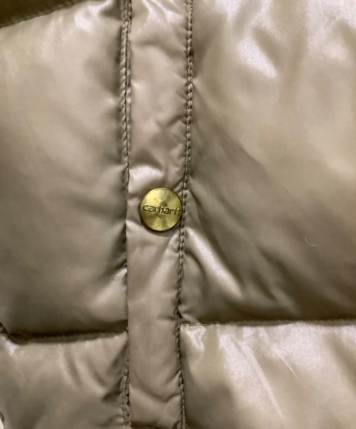 中古・古着通販】CarHartt (カーハート) ダウンジャケット カーキ