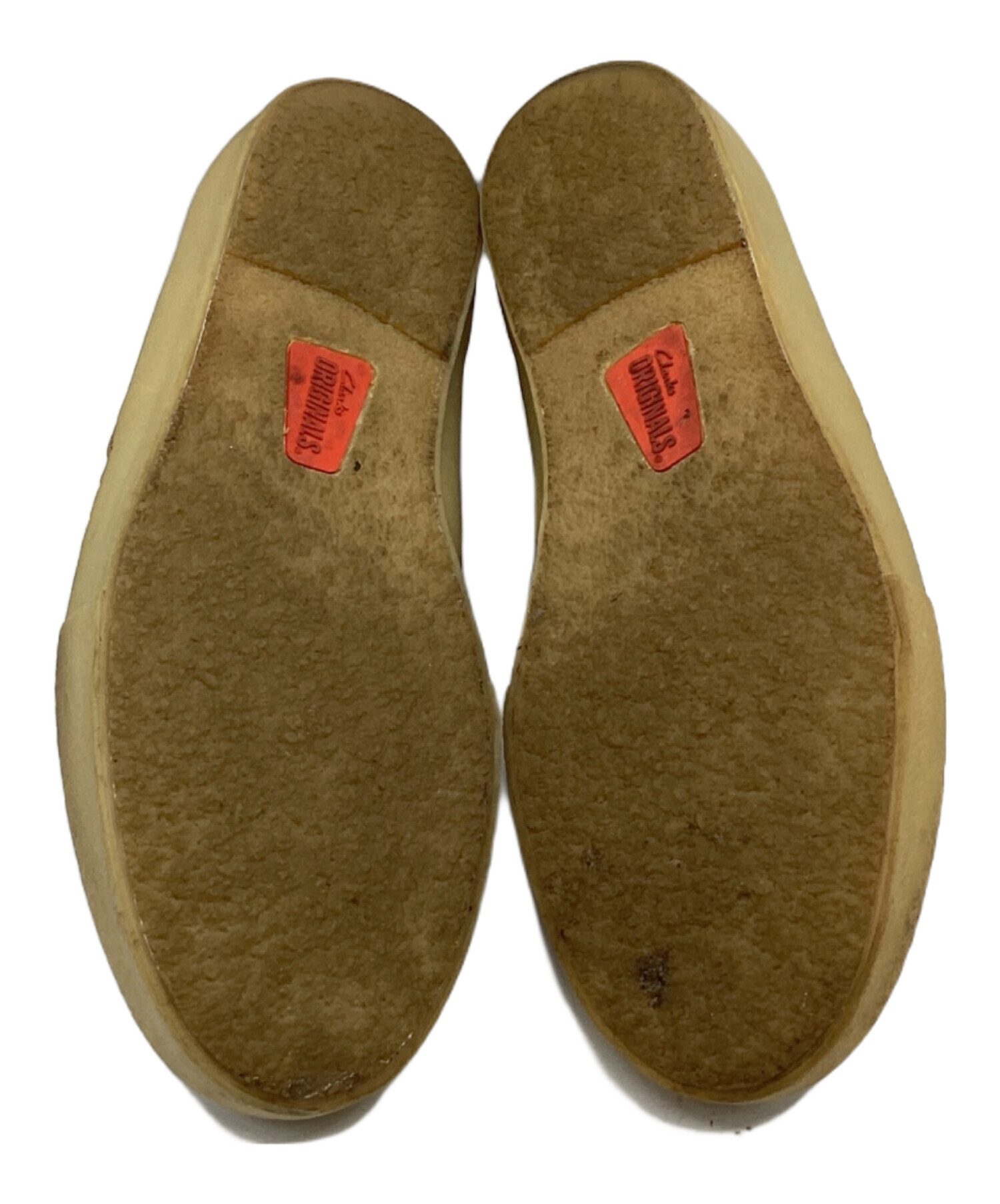 i*a様 クラークス　オリジナル　ランブラー　ベージュ　シューズ　メンズ　廃盤 中古・古着通販】CLARKS ORIGINALS (クラークス オリジナルズ
