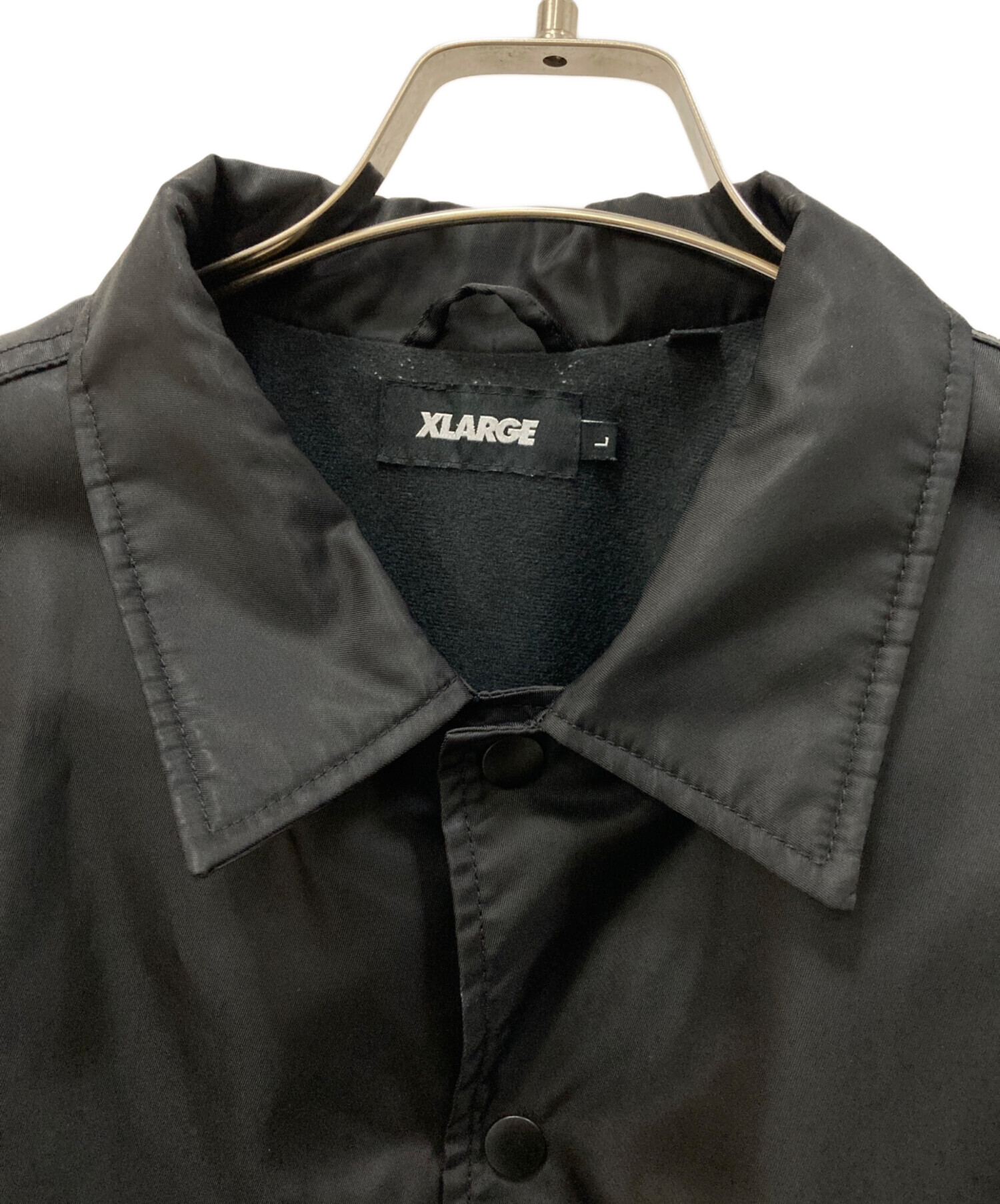 中古・古着通販】X-LARGE (エクストララージ) コーチジャケット