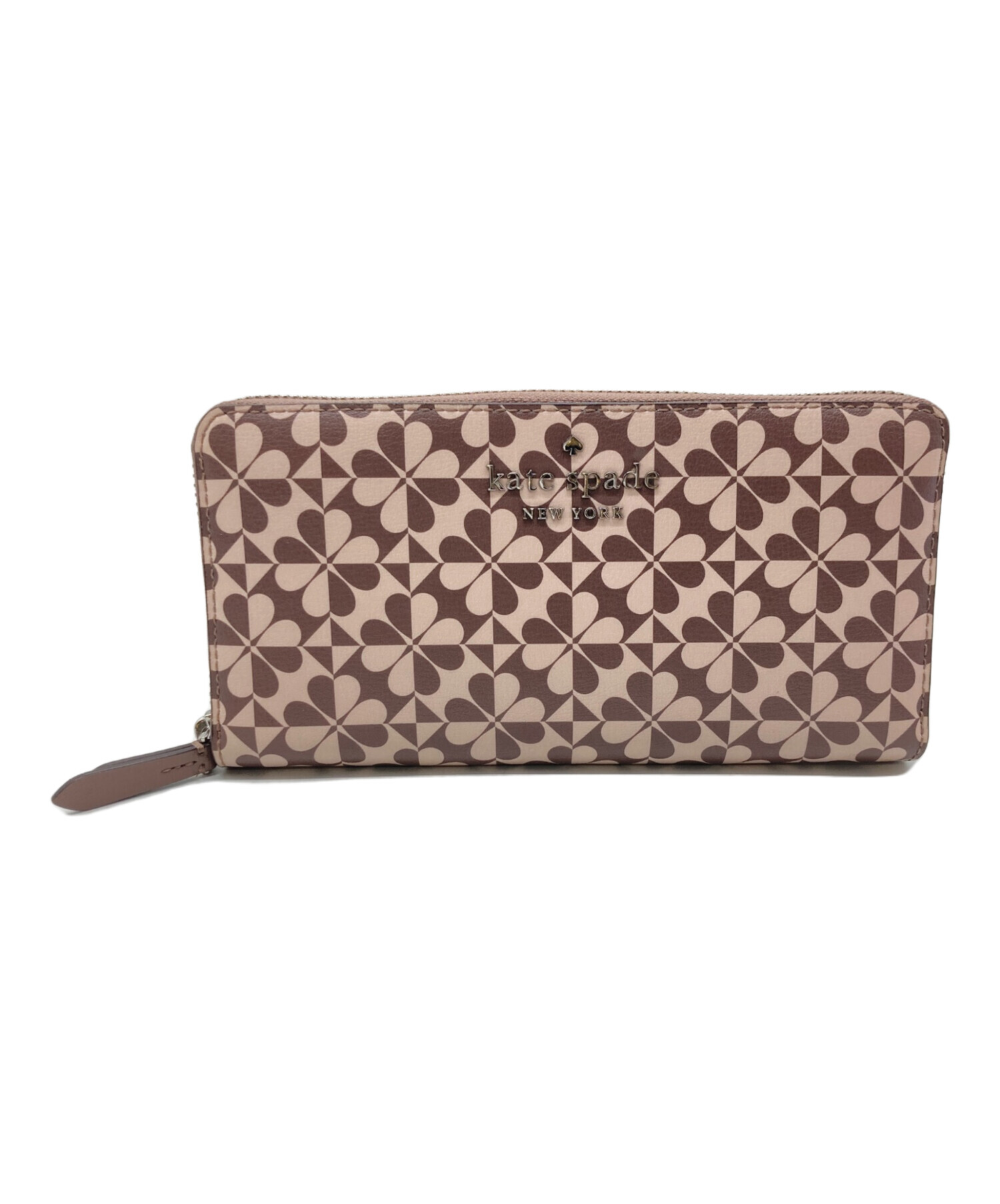 中古・古着通販】Kate Spade (ケイトスペード) ラウンドジップ 