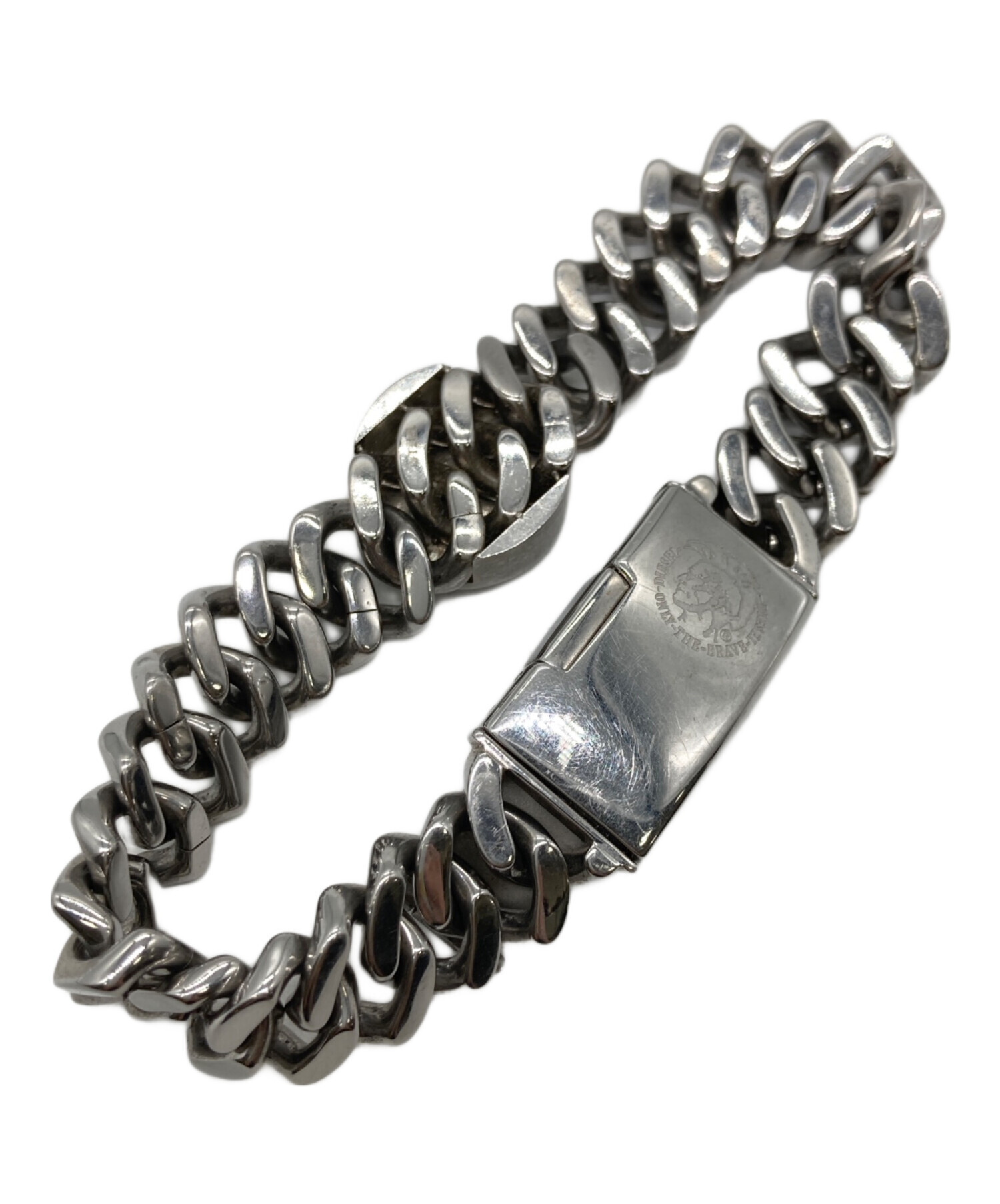 Diesel シルバーブレスレット からも