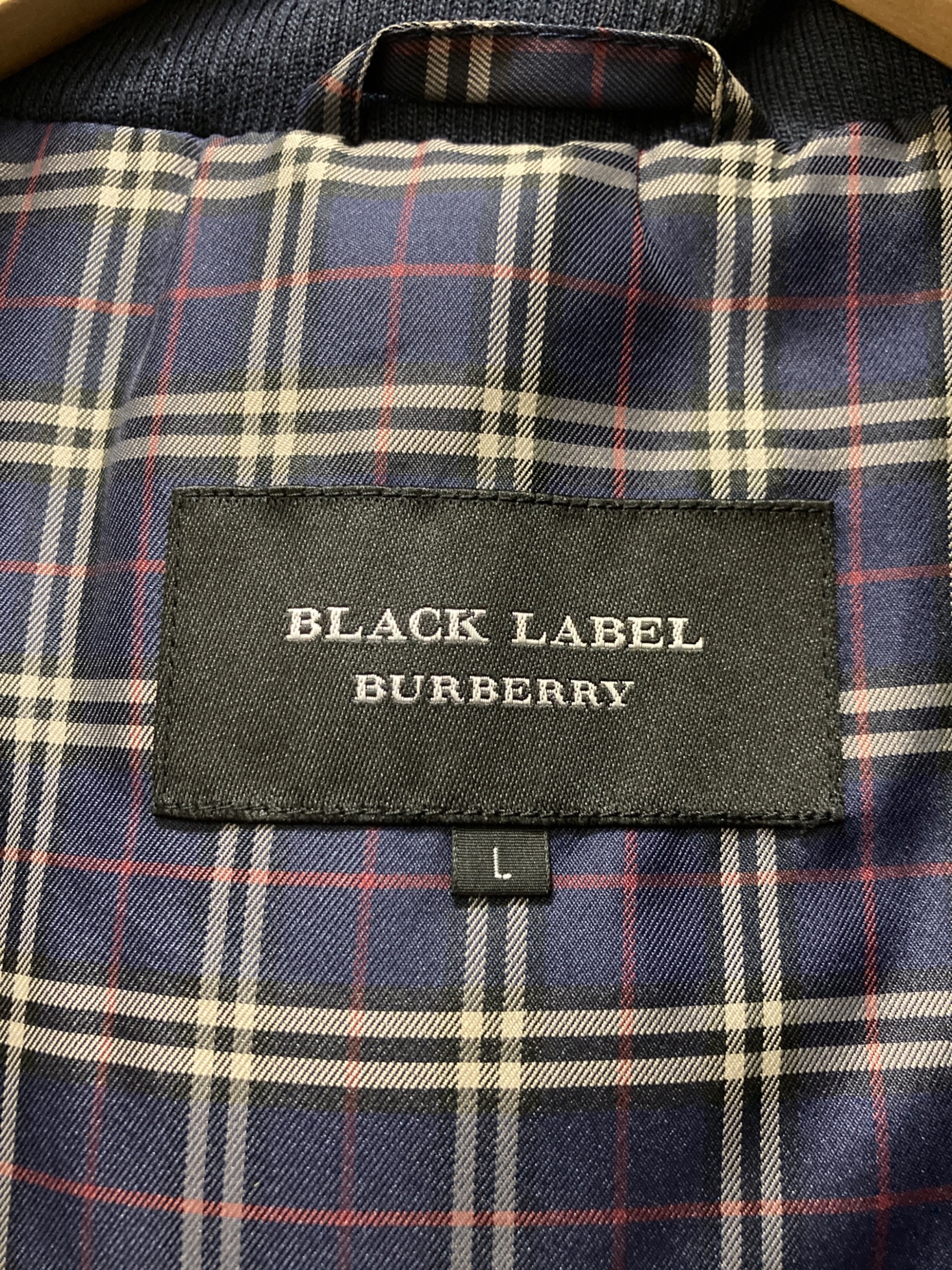 中古・古着通販】BURBERRY BLACK LABEL (バーバリーブラックレーベル